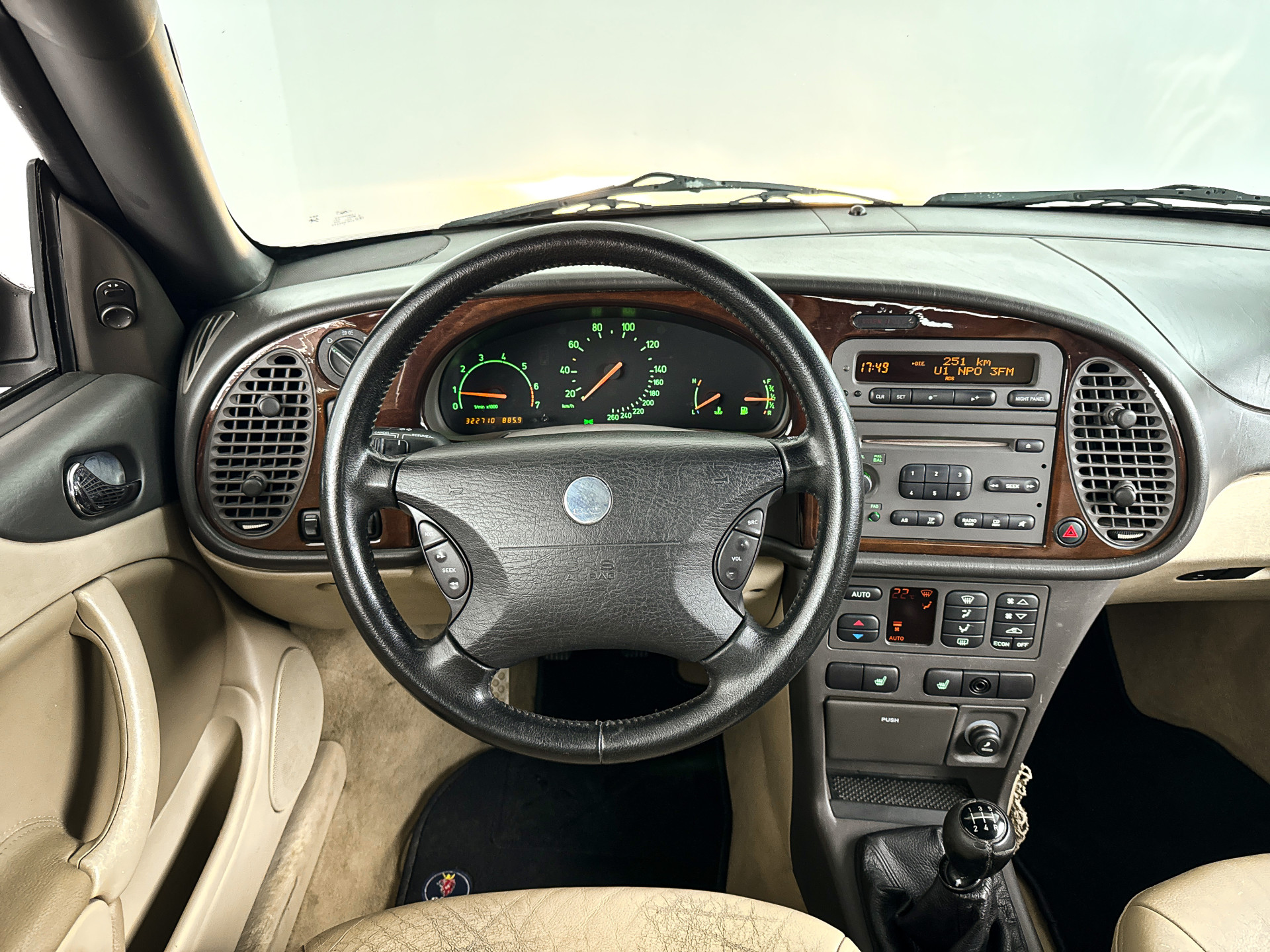 Foto van Saab Saab 9-3