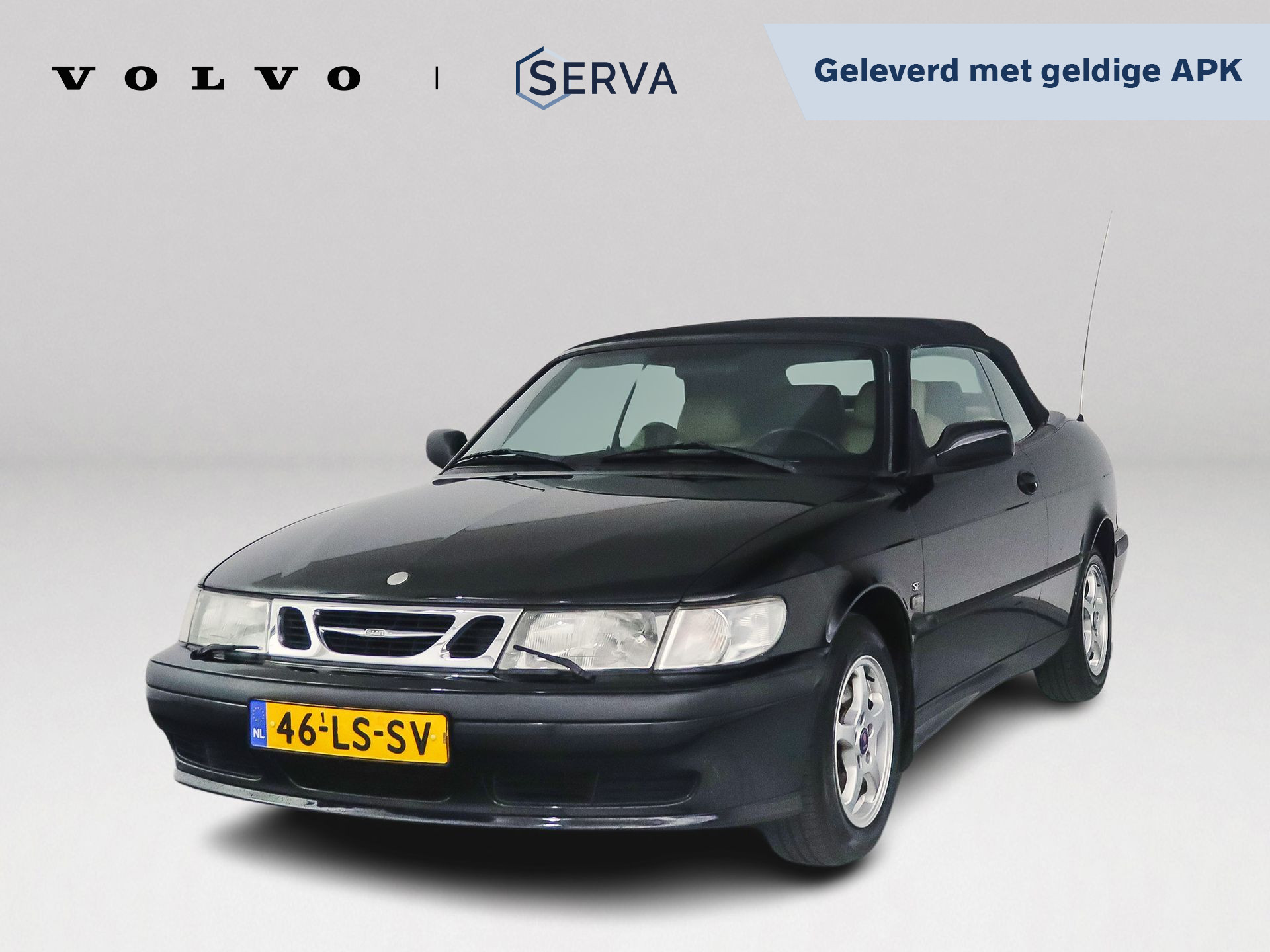 Saab Saab 9-3 2.0t Anniversary | Cruise control | Stoelverwarming 2003 - voorkant