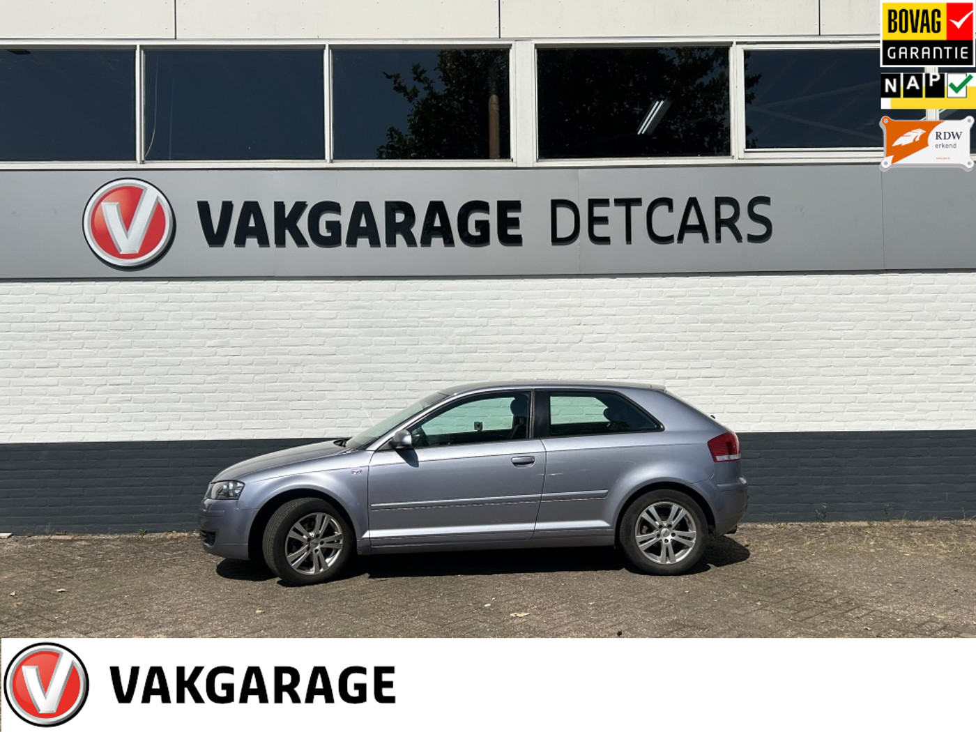 Audi Audi A3 2.0 FSI Attraction 2003 - voorkant