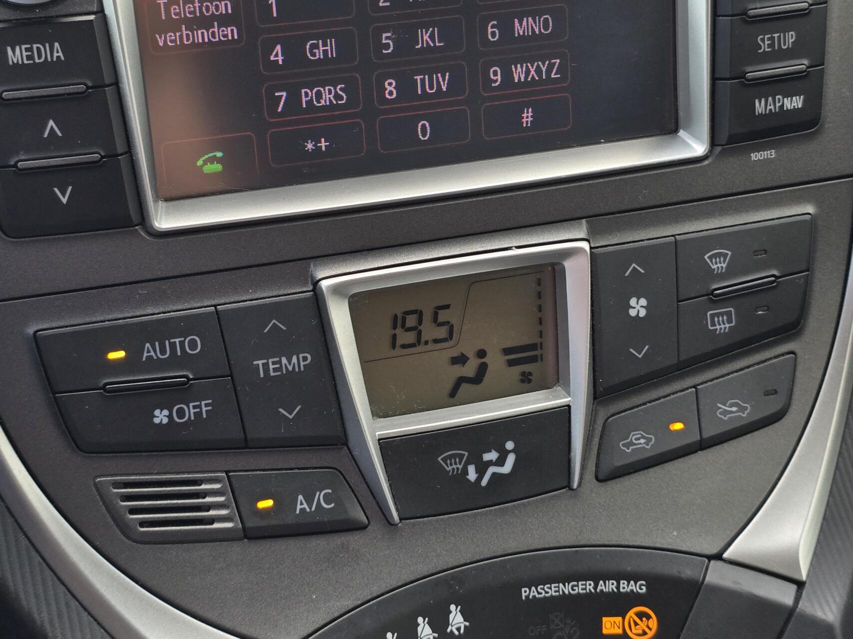 Foto van Toyota Toyota Verso-s