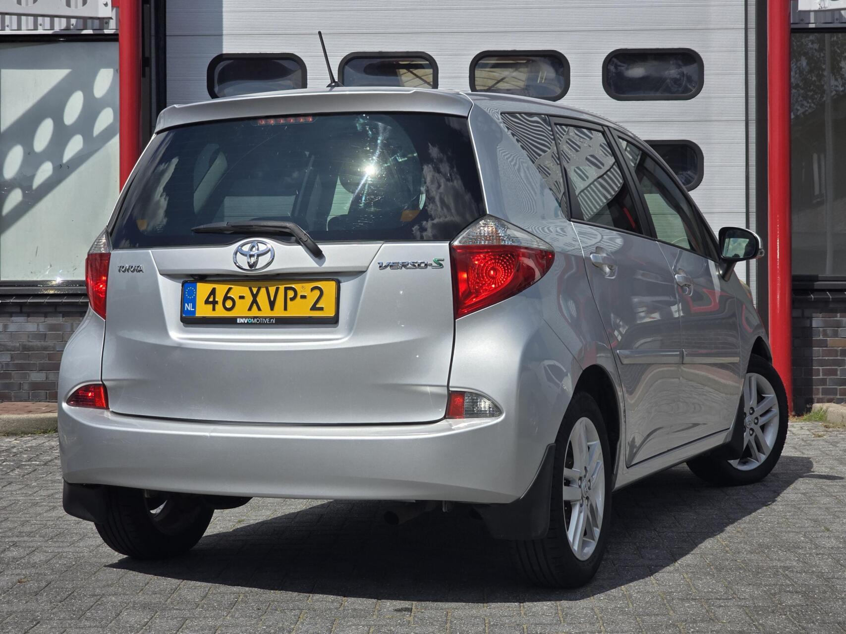 Foto van Toyota Toyota Verso-s