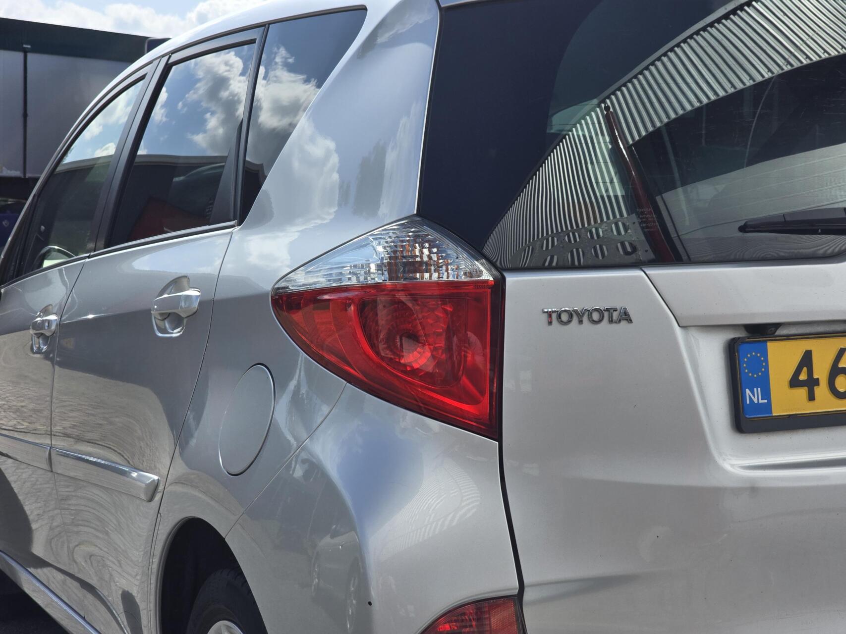 Foto van Toyota Toyota Verso-s