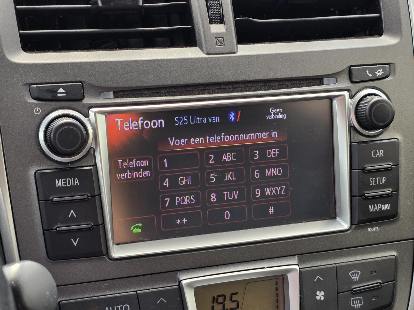 Foto van Toyota Toyota Verso-s