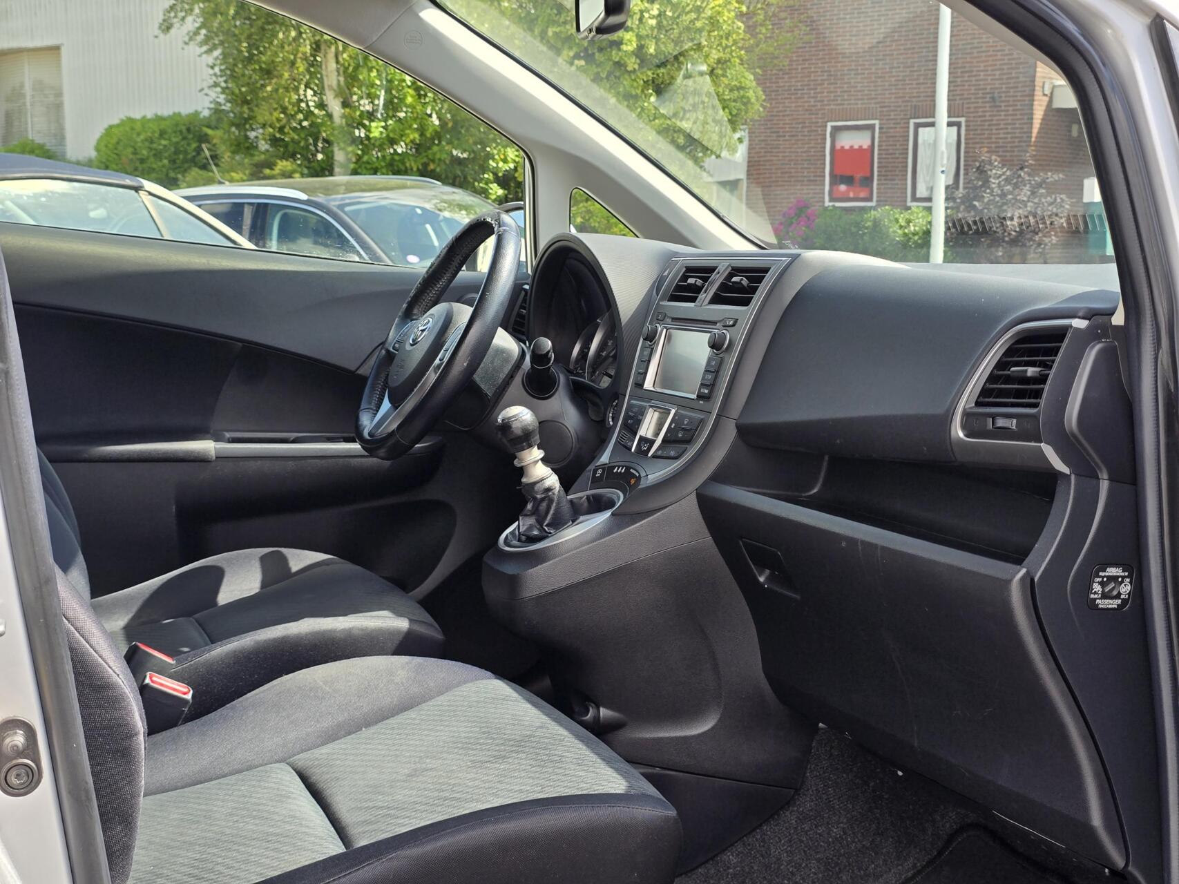 Foto van Toyota Toyota Verso-s