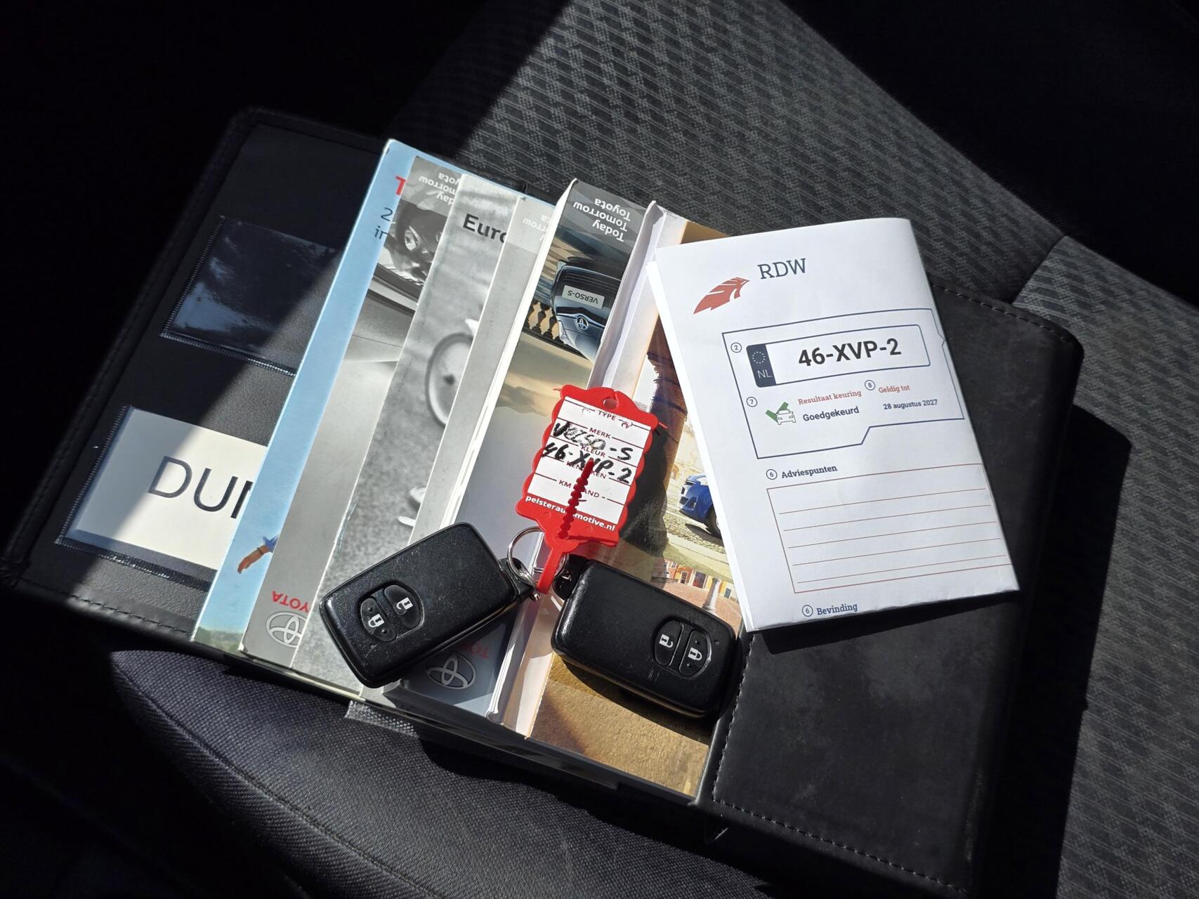 Foto van Toyota Toyota Verso-s