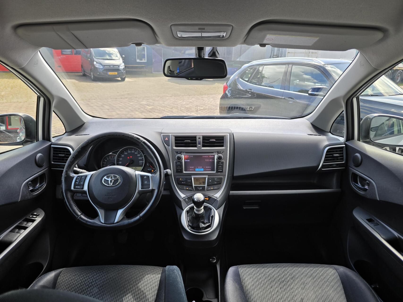 Foto van Toyota Toyota Verso-s