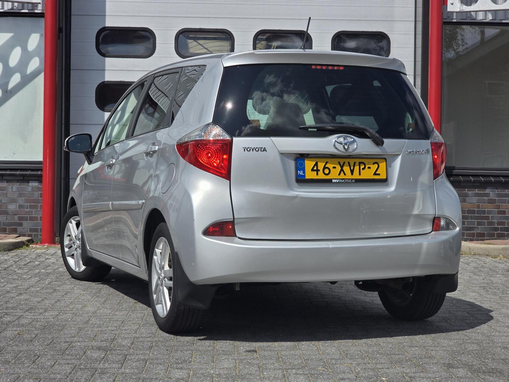 Foto van Toyota Toyota Verso-s
