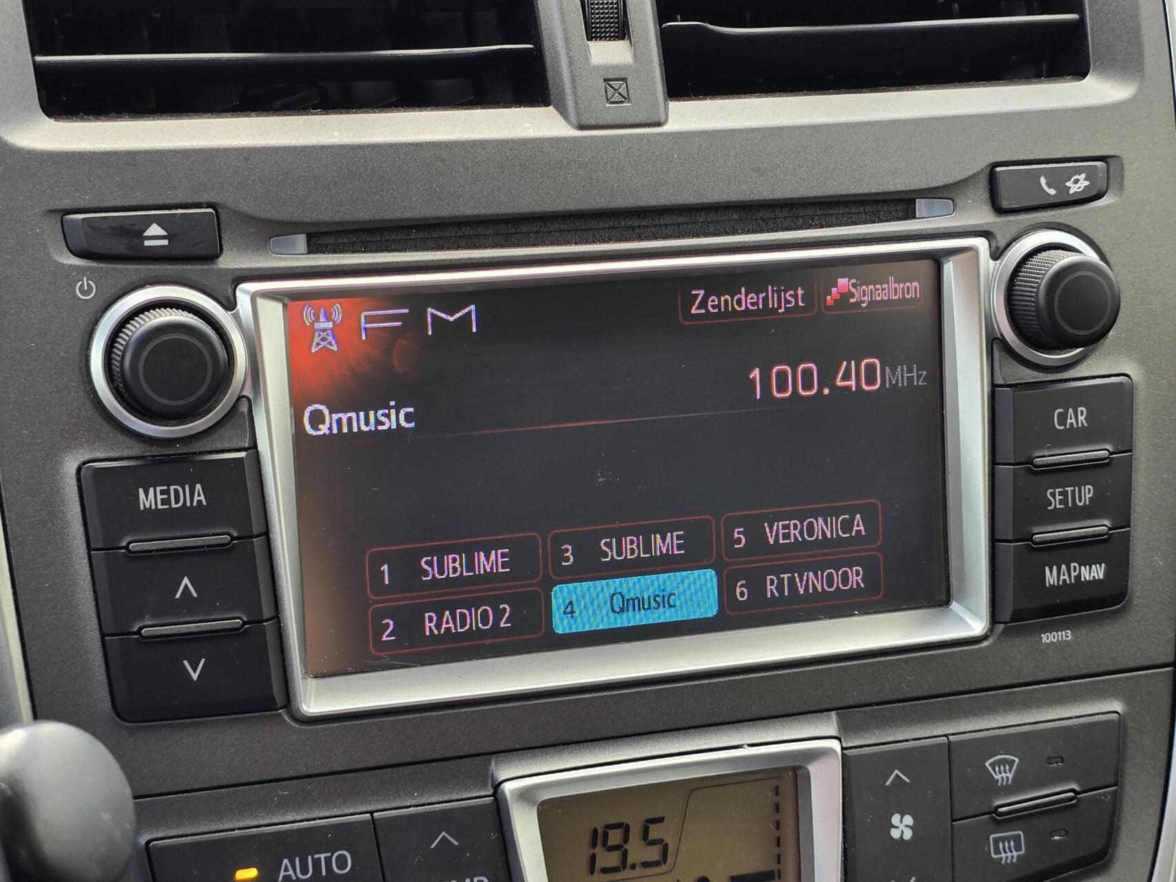 Foto van Toyota Toyota Verso-s