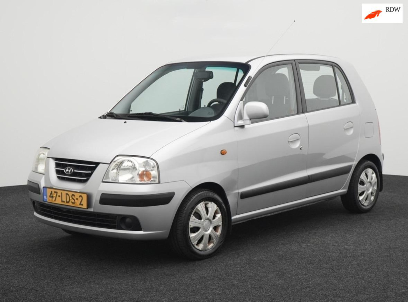 Hyundai Atoz-prime 1.1i Dynamic AUTOMAAT|AIRCO|TREKHAAK 2005 - voorkant
