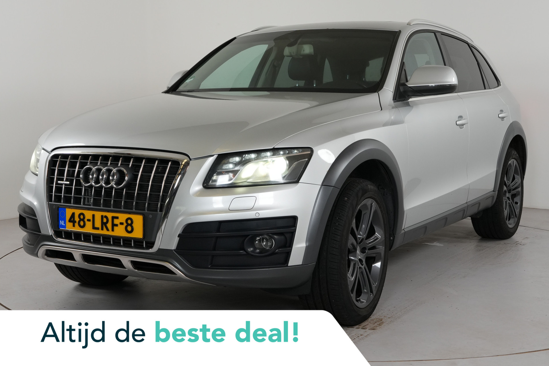 Audi Q5 2.0 TFSI quattro Pro Line 2010 - voorkant