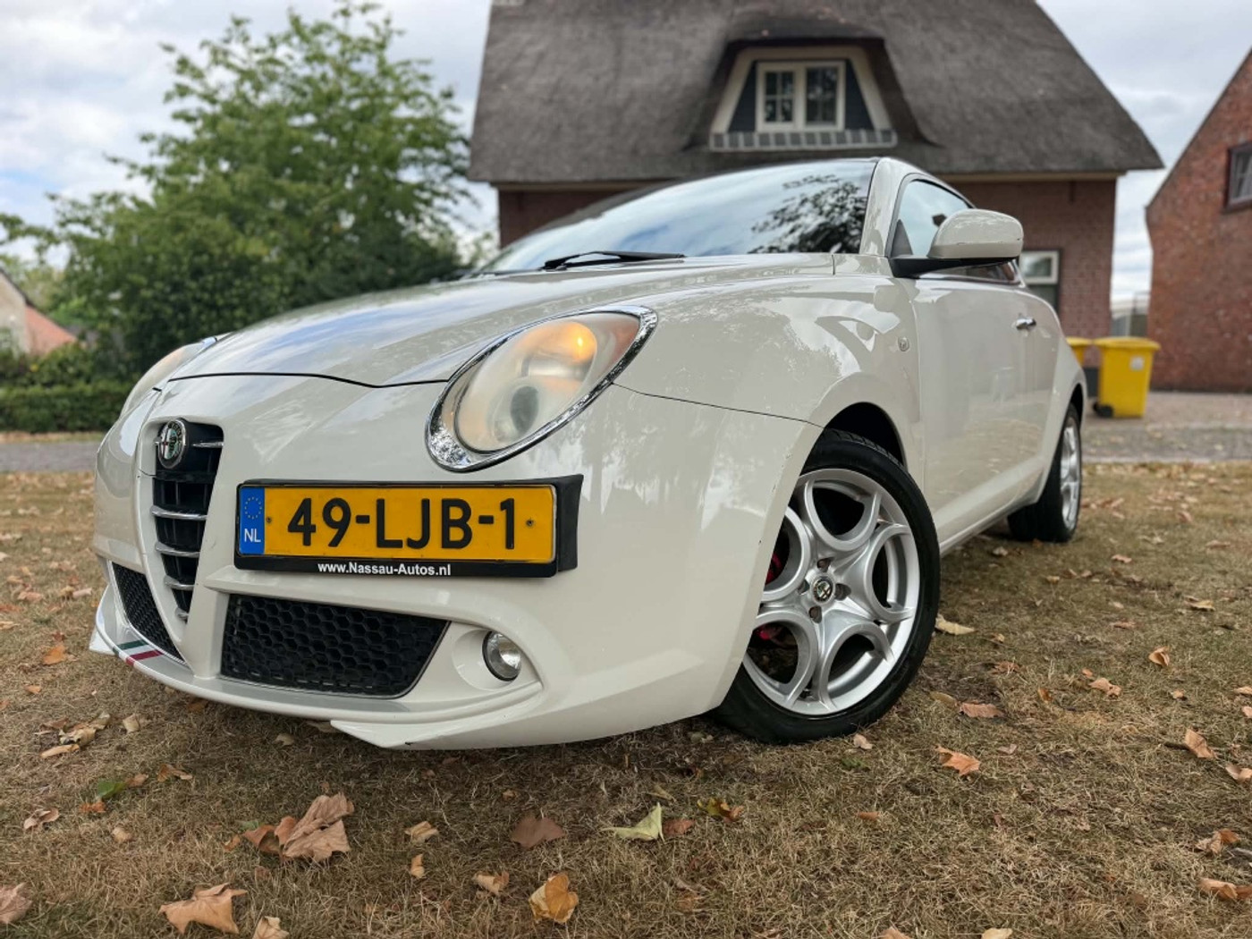 Foto van Alfa Romeo Alfa Mito