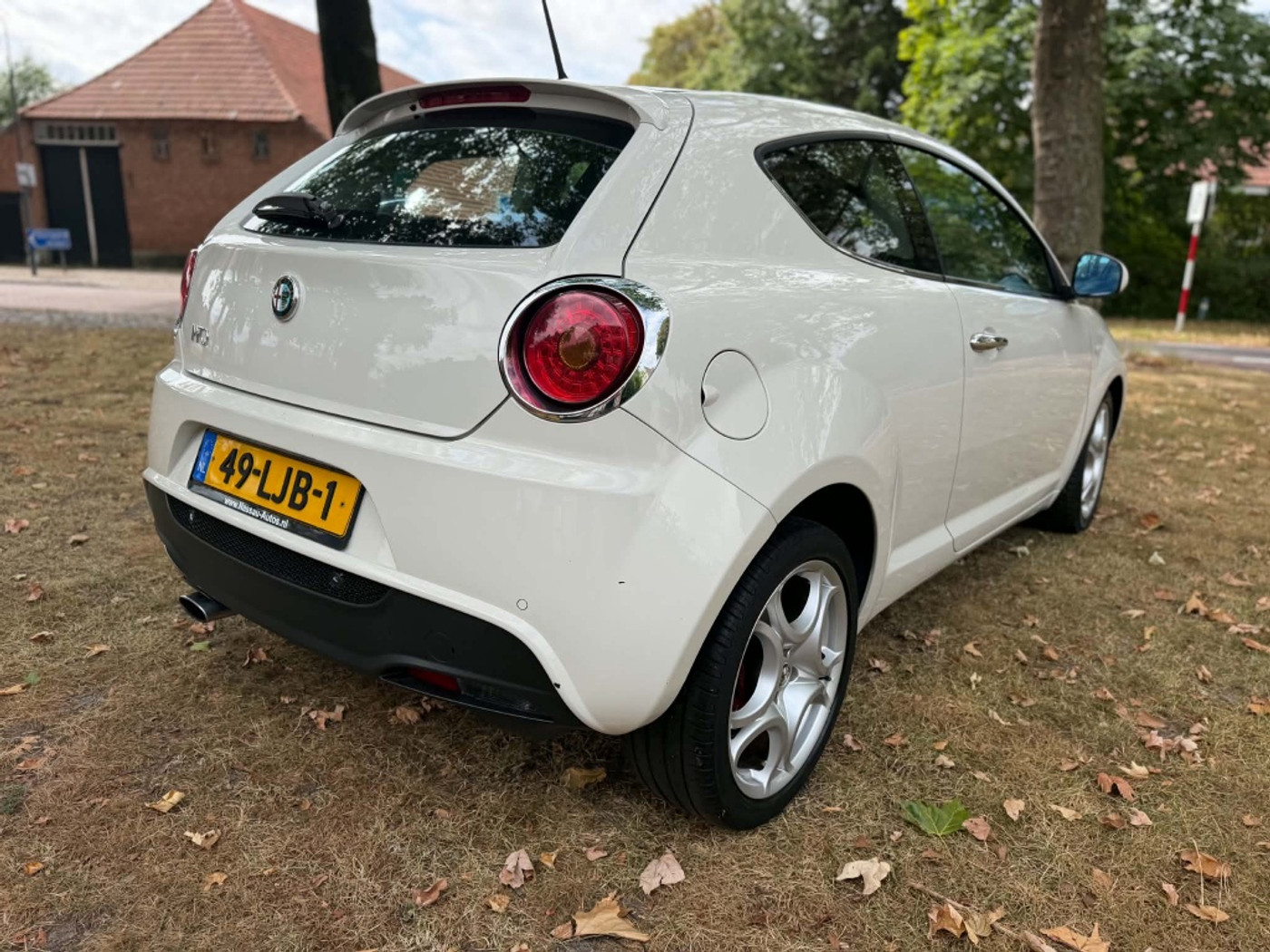 Foto van Alfa Romeo Alfa Mito