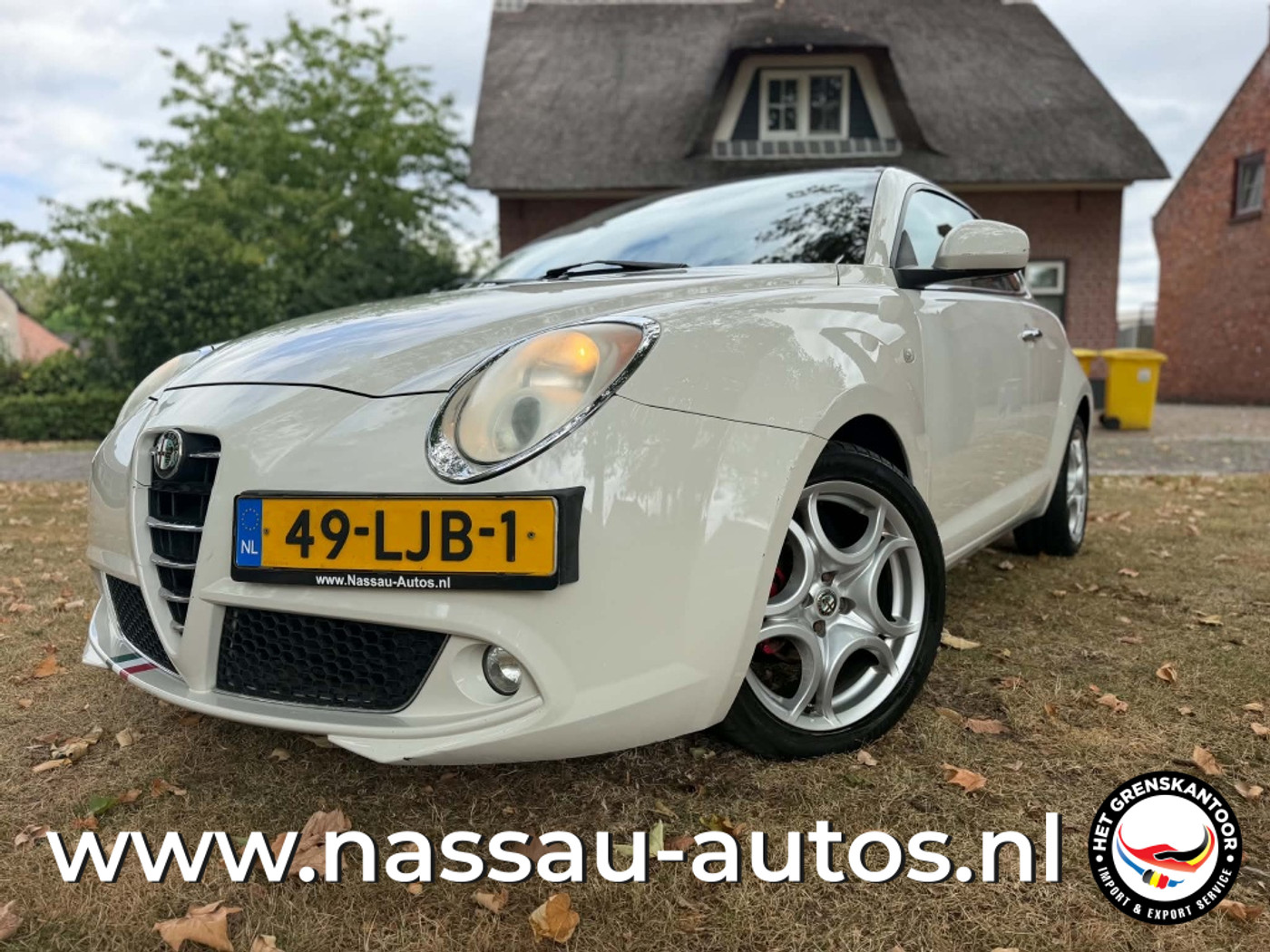 Alfa Romeo Alfa Mito 1.4 Distinctive | APK 08/2027 2010 - voorkant