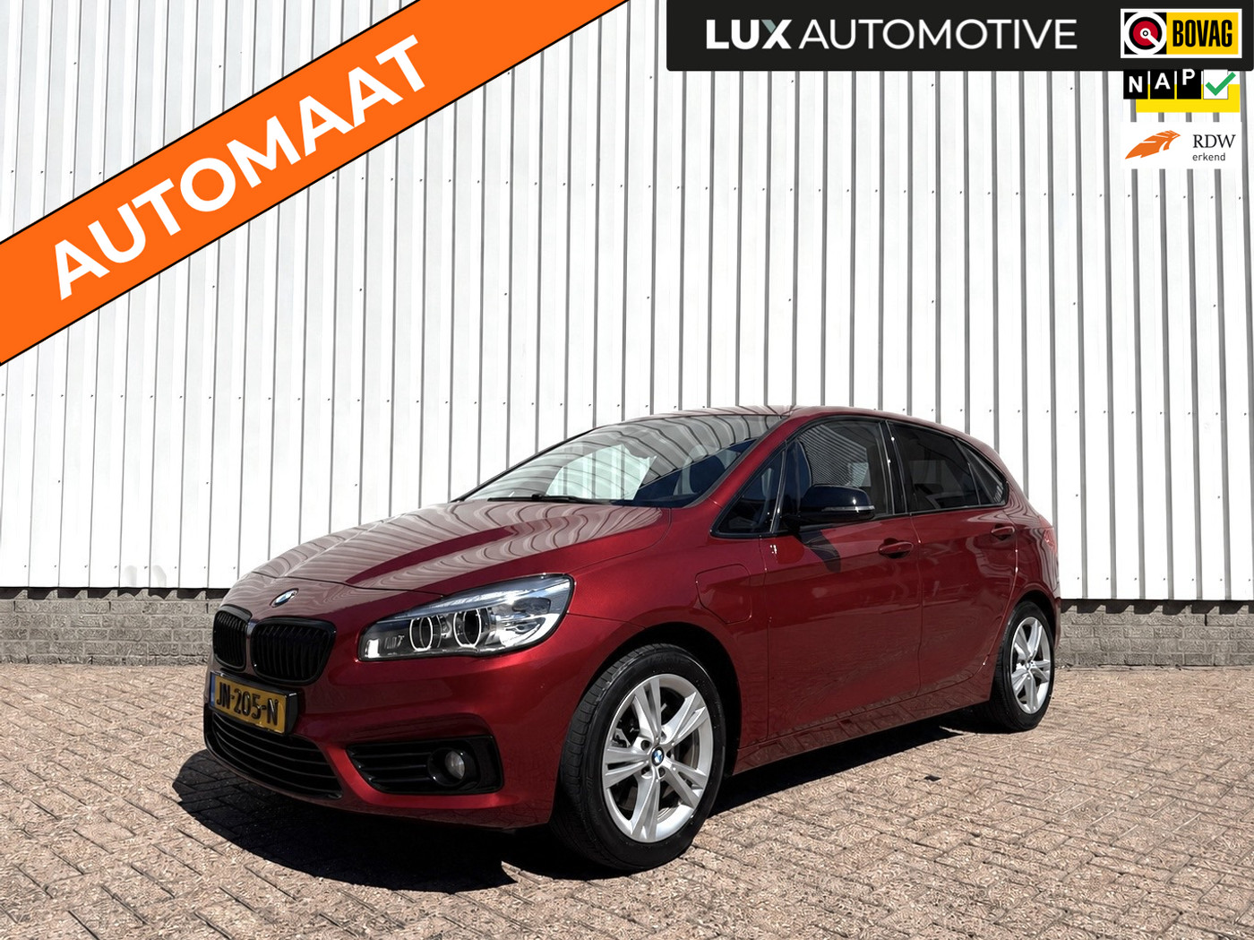 BMW 2-serie Active Tourer 225xe Centennial Executive 2016 - voorkant