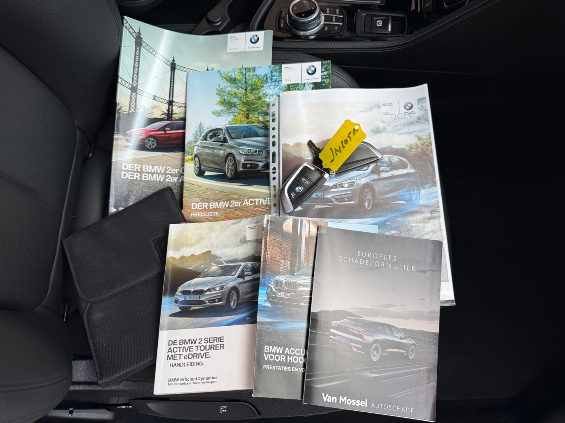 Foto van BMW 2-serie Active Tourer