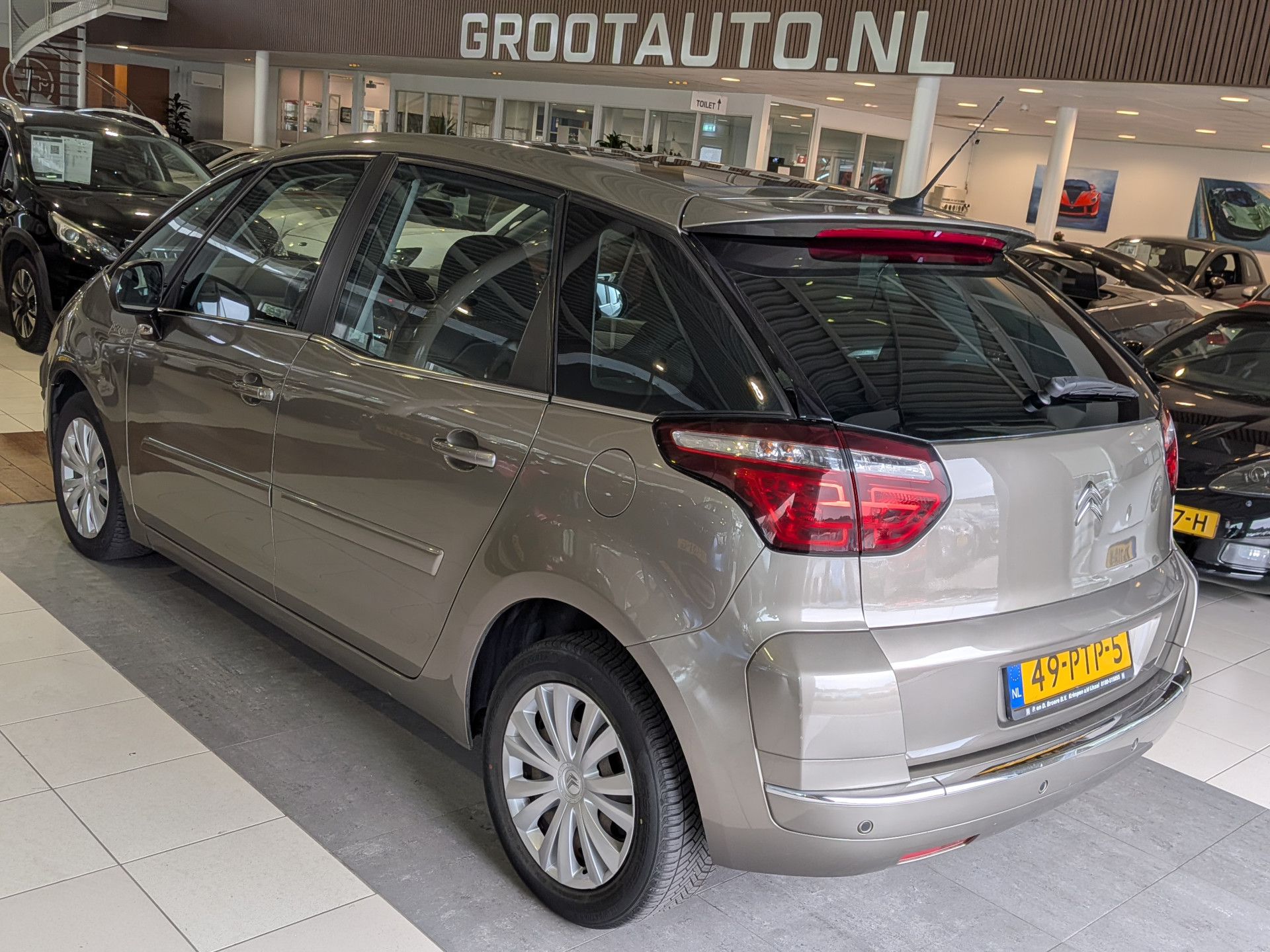Foto van Citroen C4 Picasso
