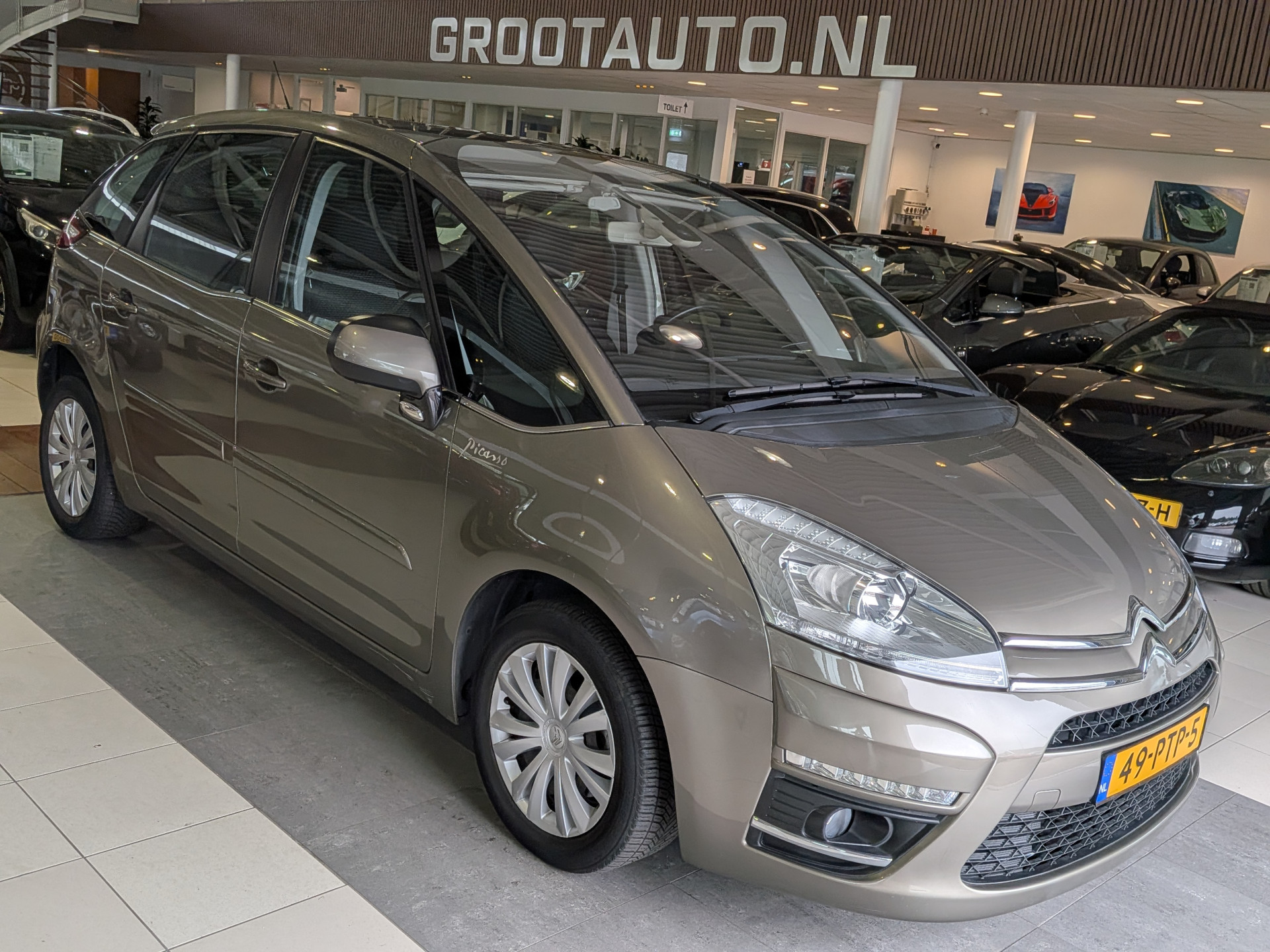 Citroen C4 Picasso 1.6 THP Tendance EGS Automaat 2011 - voorkant