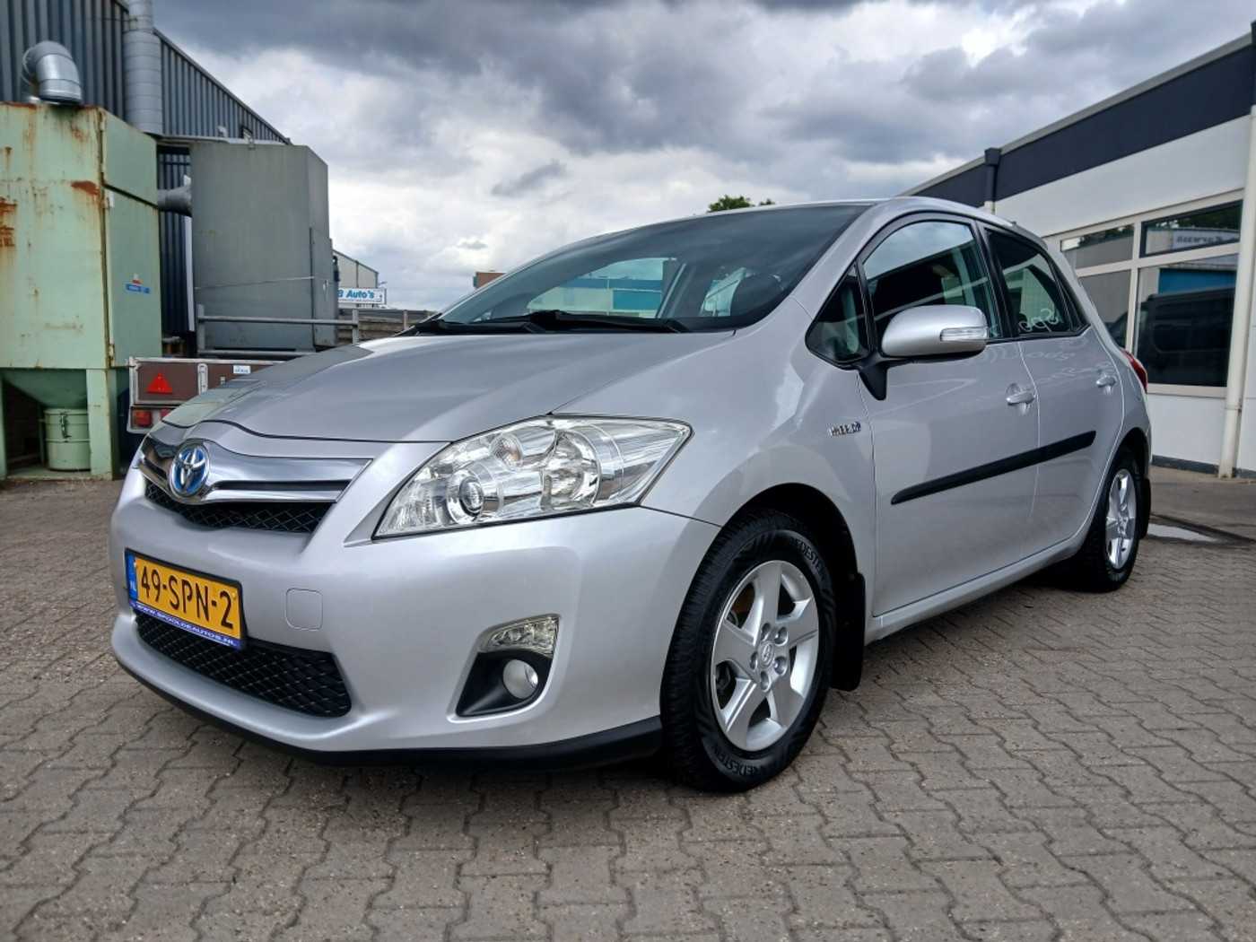 Foto van Toyota Toyota Auris