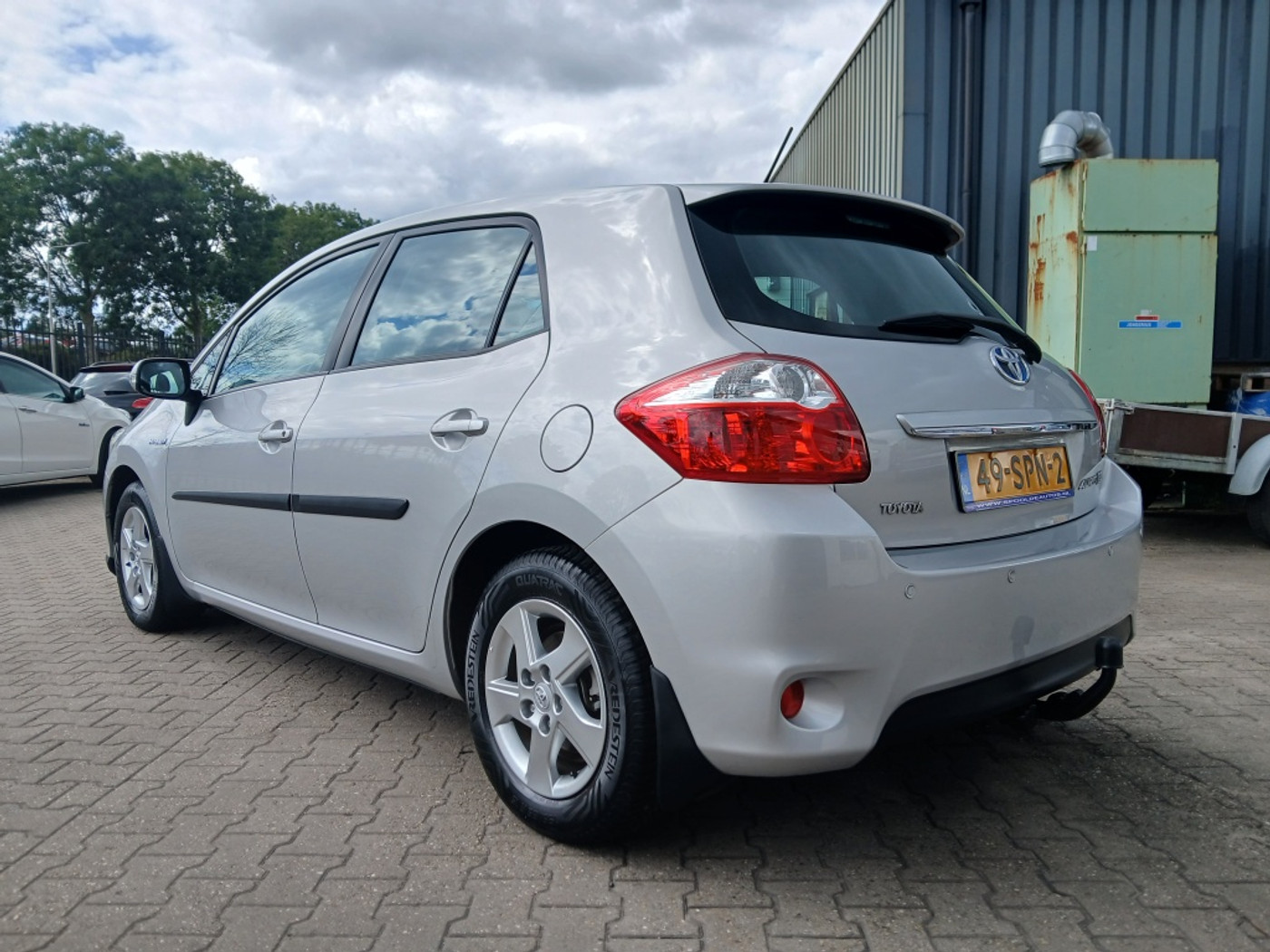 Foto van Toyota Toyota Auris