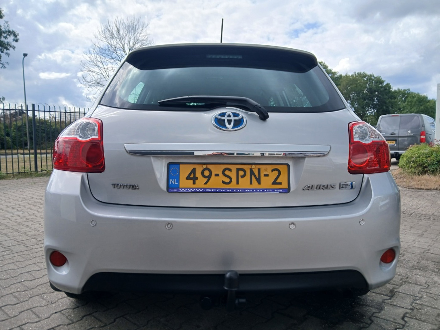 Foto van Toyota Toyota Auris
