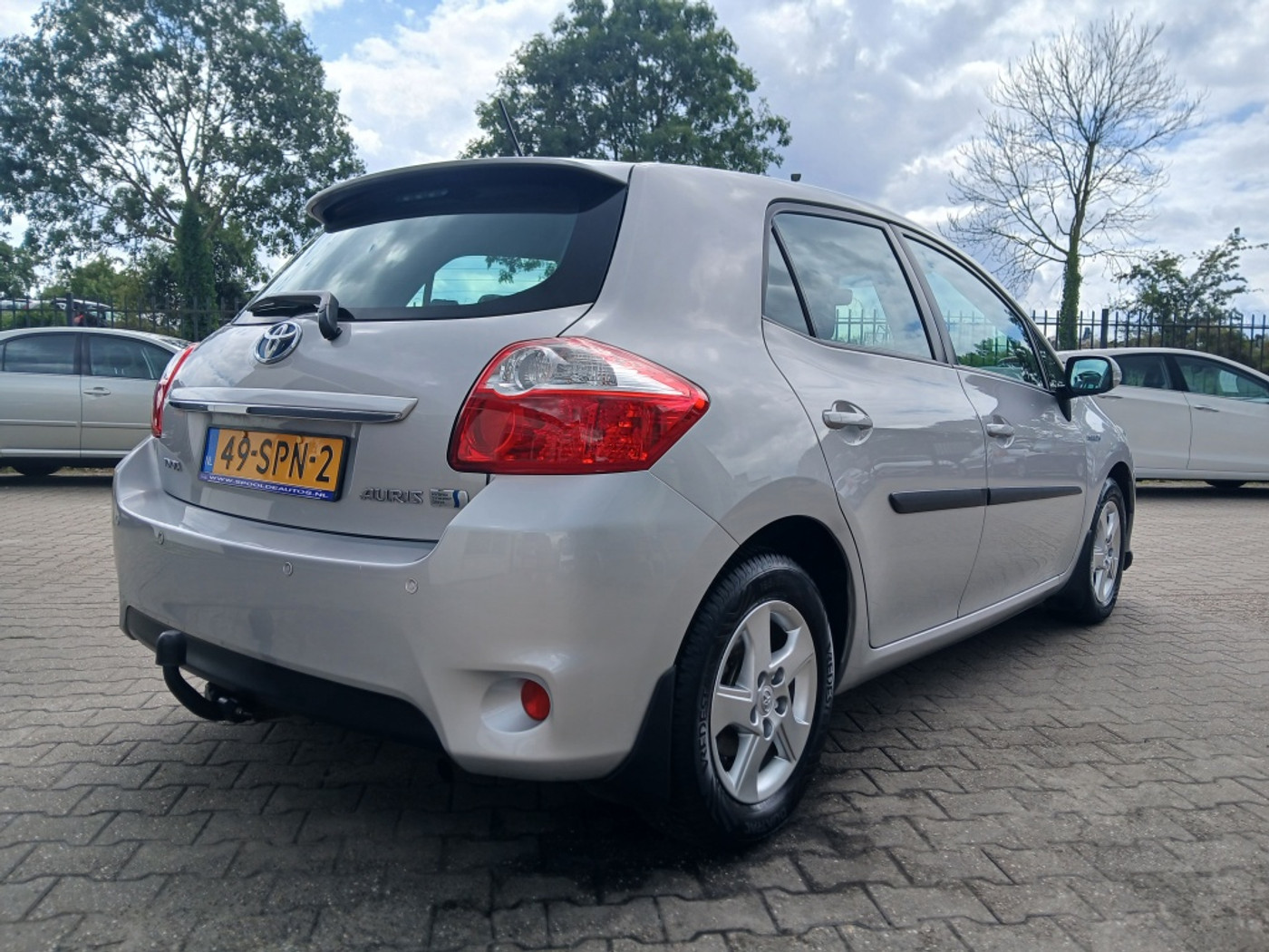 Foto van Toyota Toyota Auris