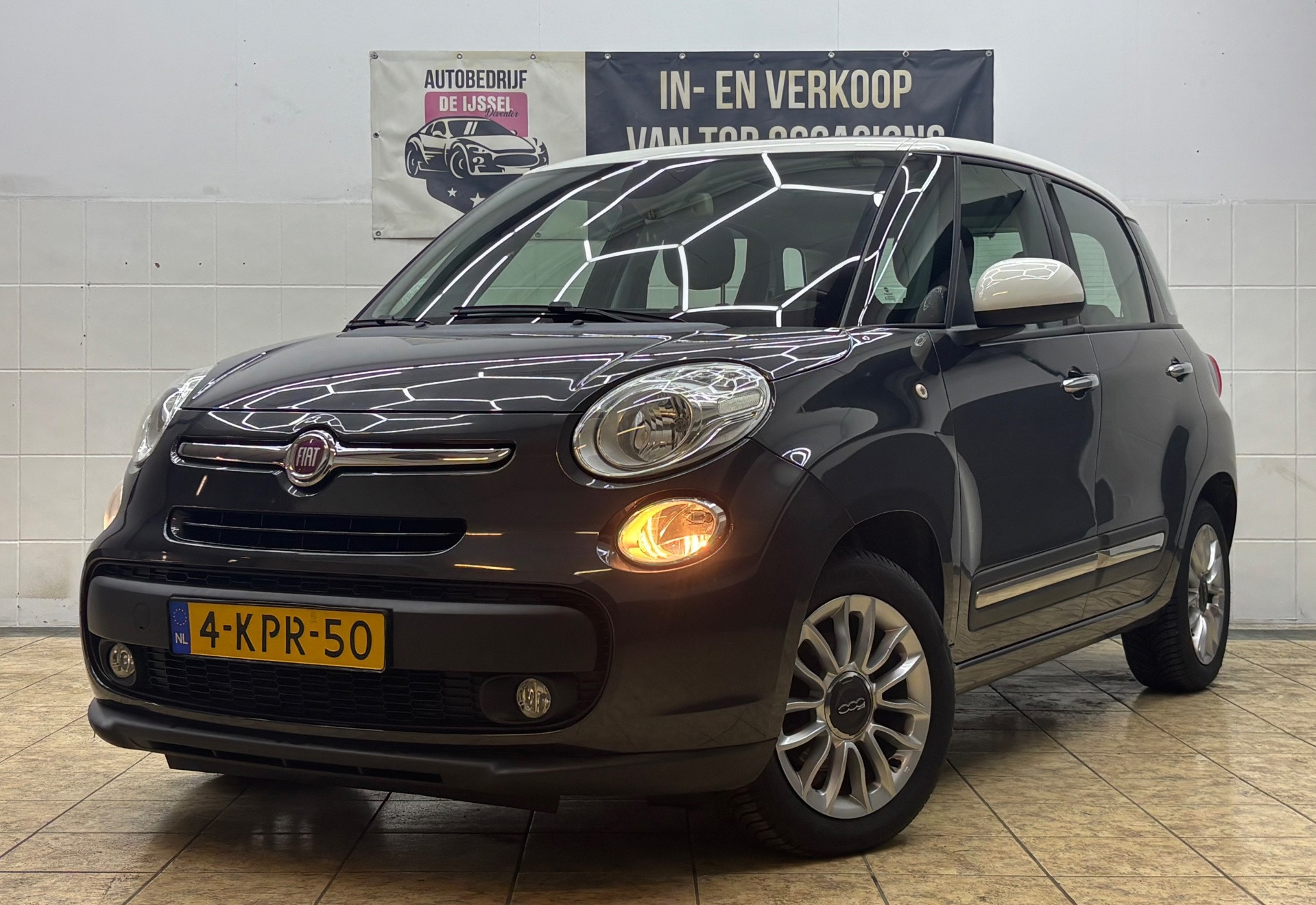 Fiat 500 L 0.9 TwinAir Lounge/2DE EIGENAAR /RIJKLAAR 2013 - voorkant