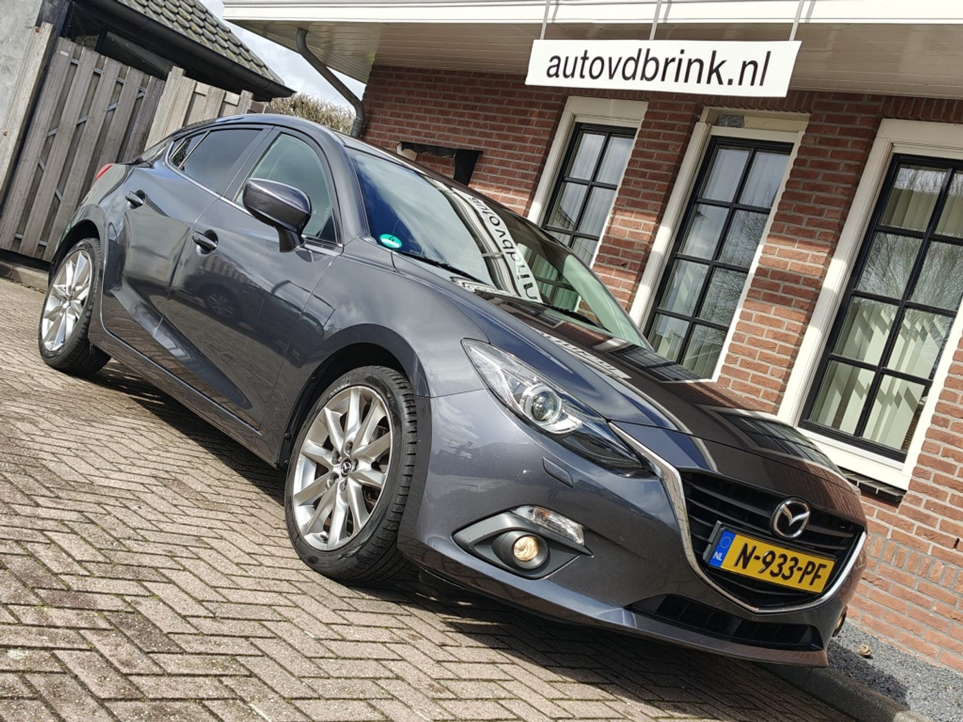 Foto van Mazda Mazda3