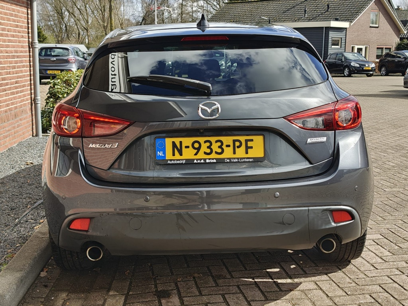 Foto van Mazda Mazda3