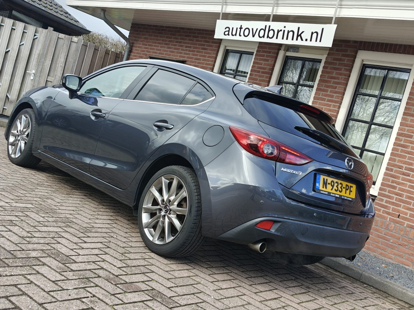 Foto van Mazda Mazda3
