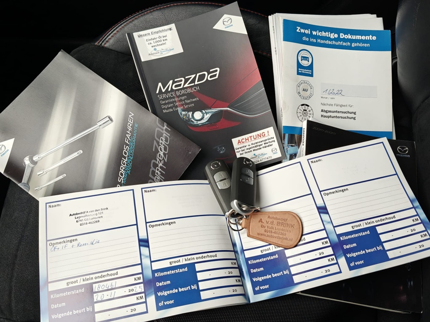 Foto van Mazda Mazda3