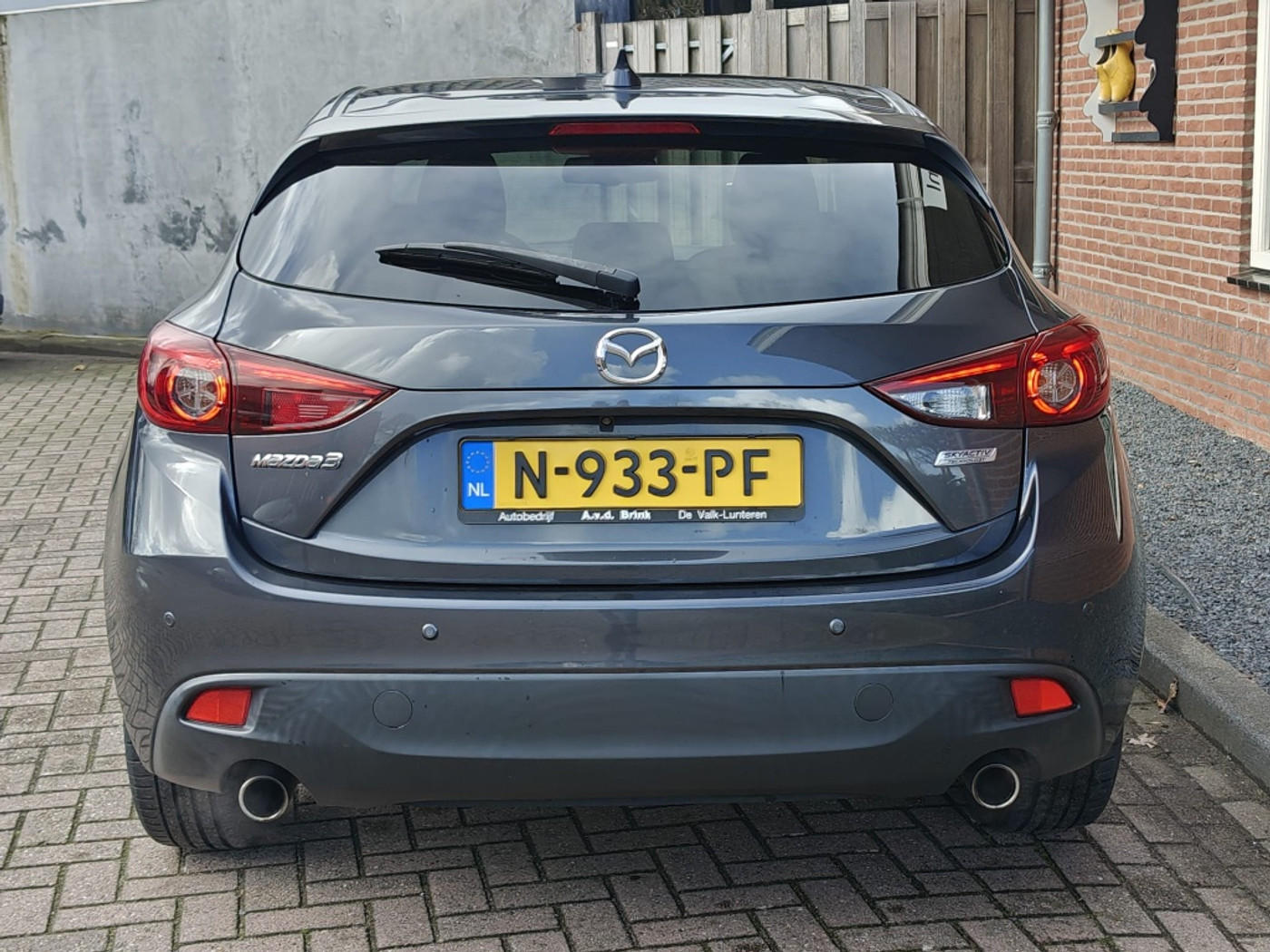 Foto van Mazda Mazda3