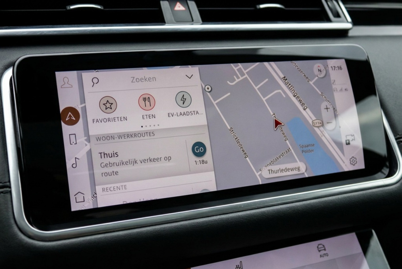 Foto van Land Rover Range Rover Velar