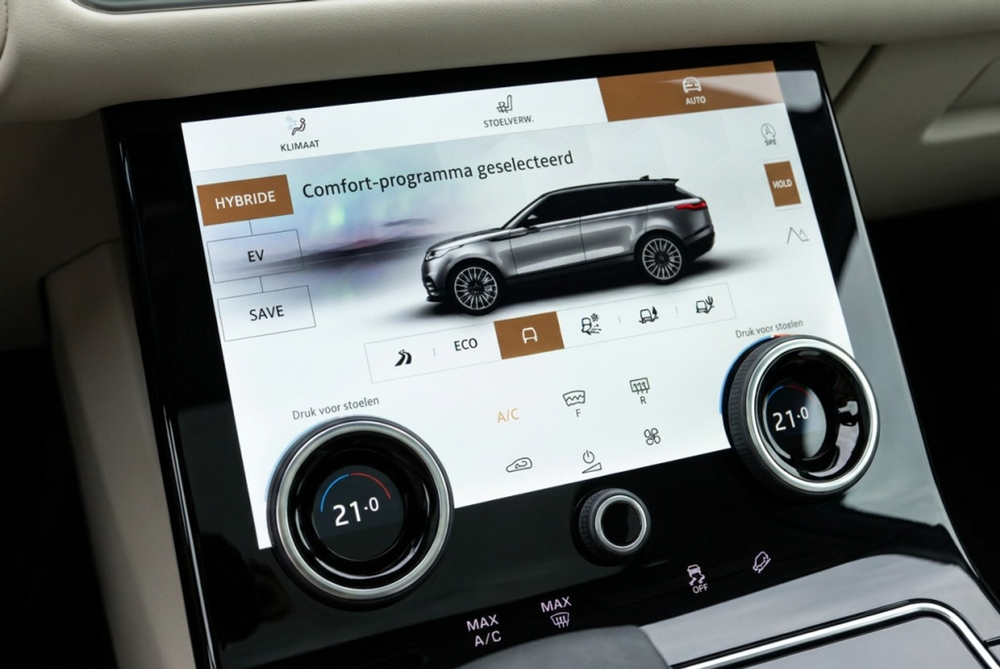 Foto van Land Rover Range Rover Velar