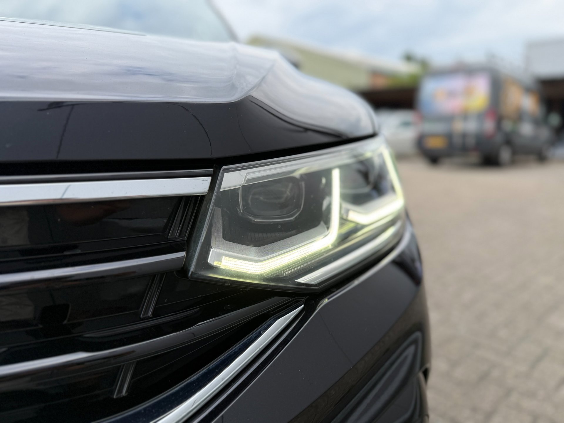 Foto van Volkswagen Tiguan