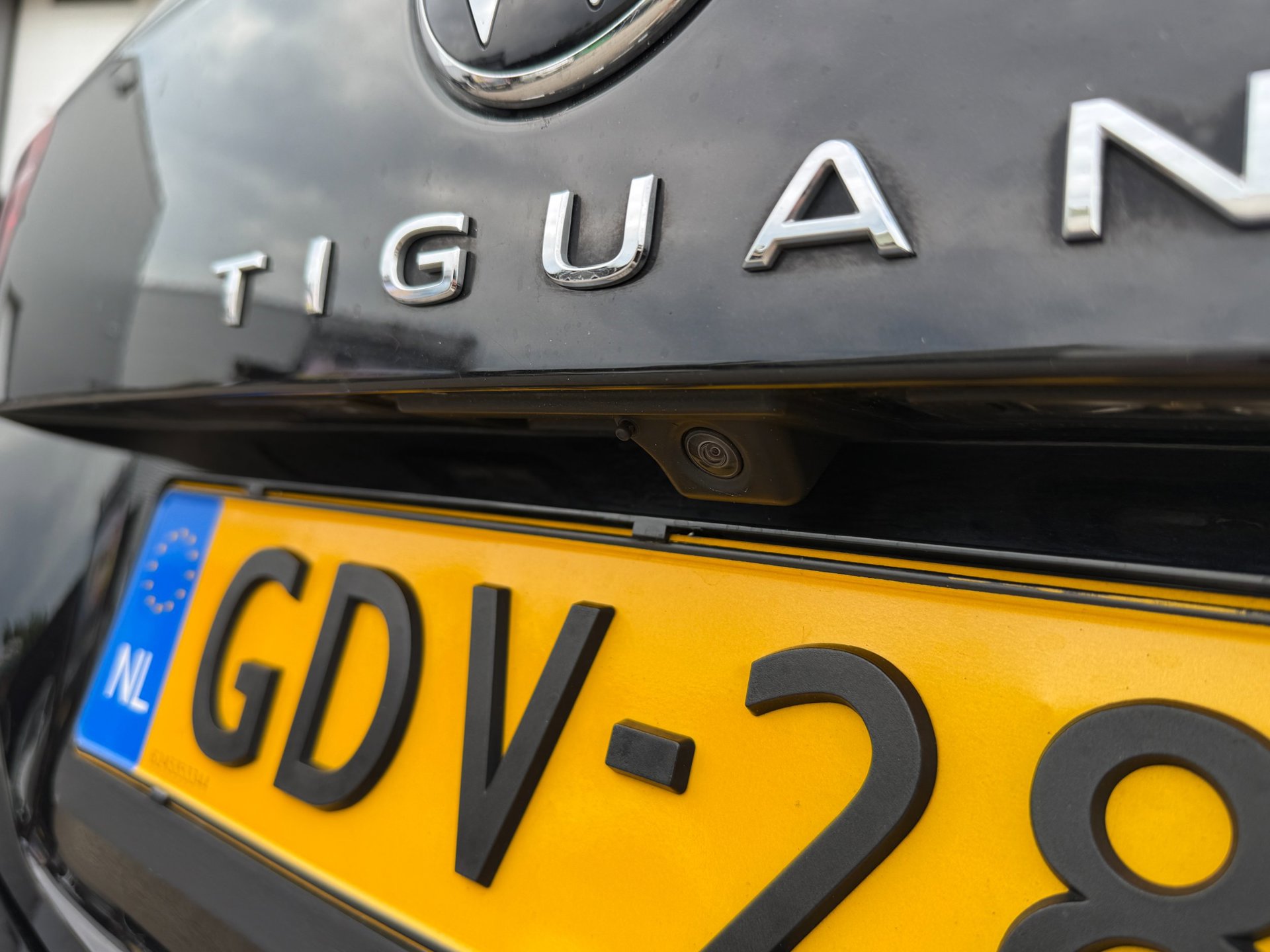 Foto van Volkswagen Tiguan