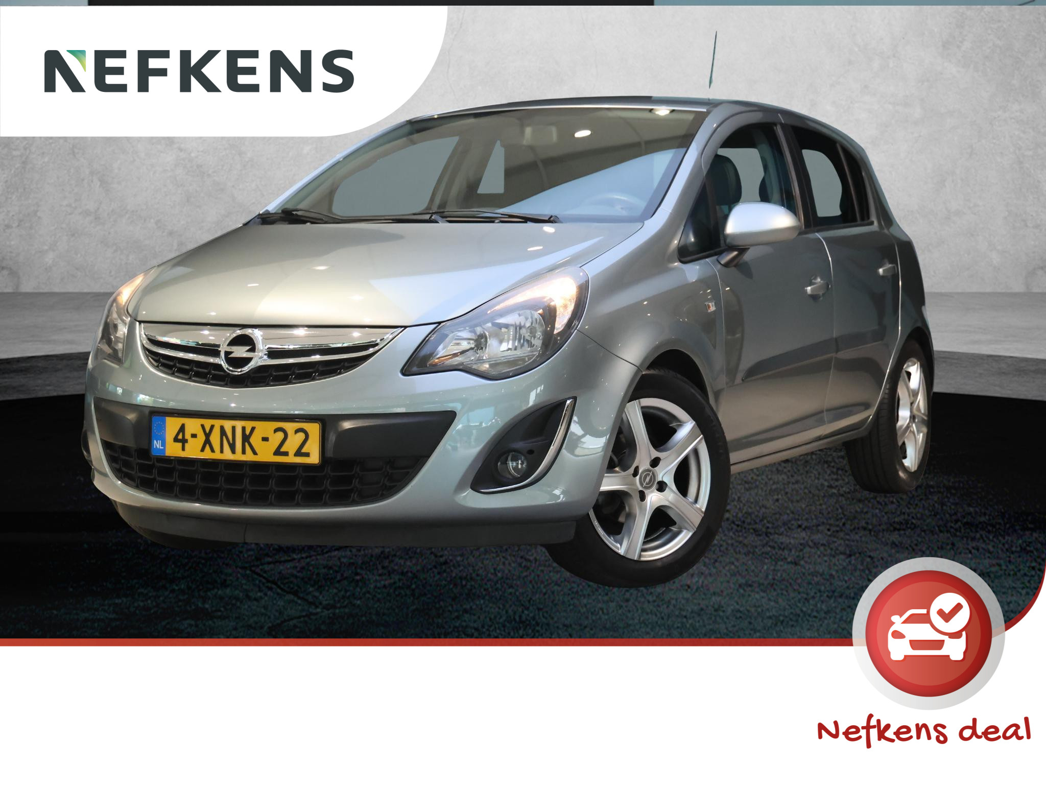 Opel Corsa BlitZ 100 pk 2014 - voorkant