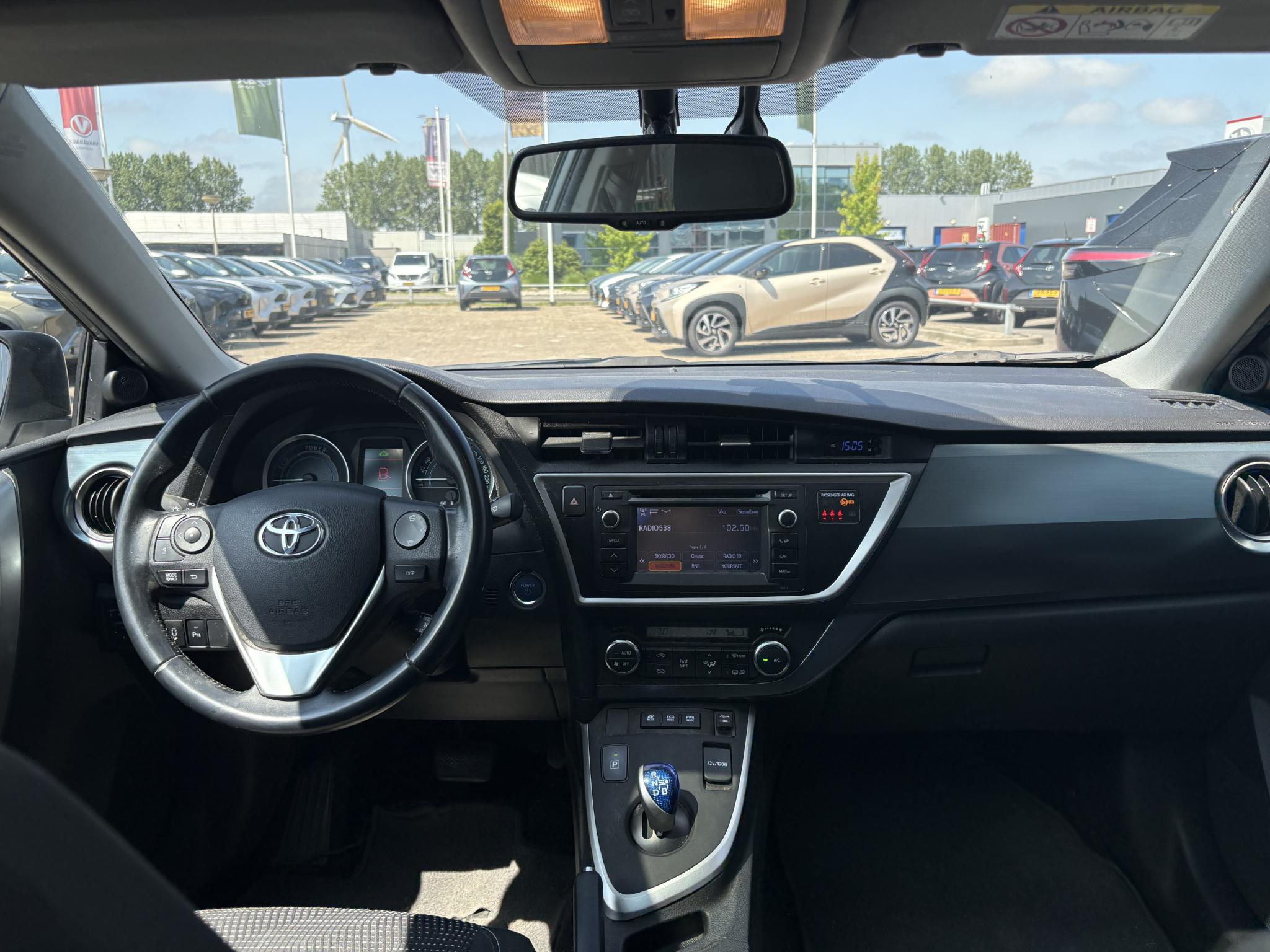 Foto van Toyota Toyota Auris