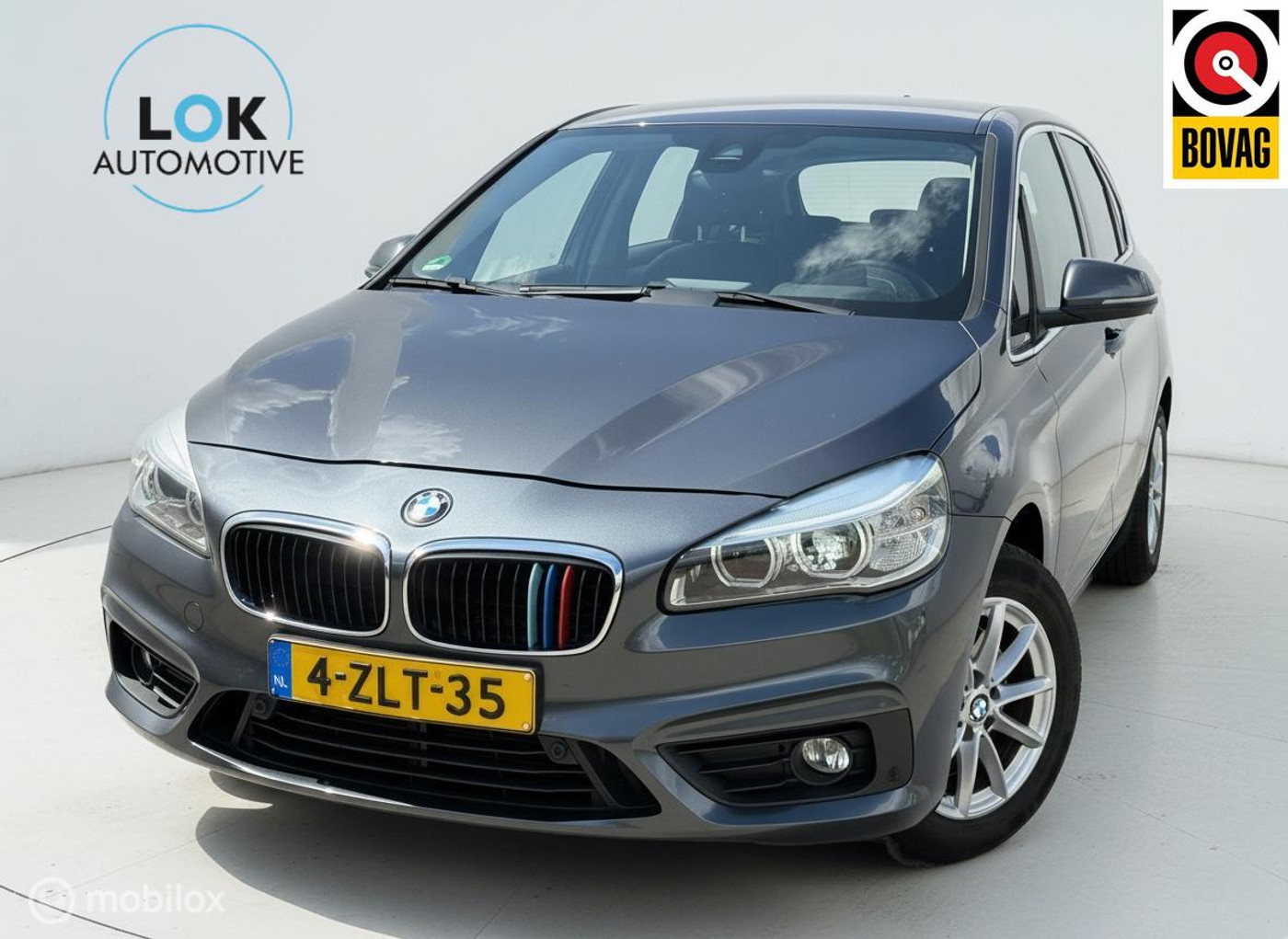 BMW 220i Active Tourer 220i M LED|HUD|LEDER|AUTOMAAT| 2015 - voorkant