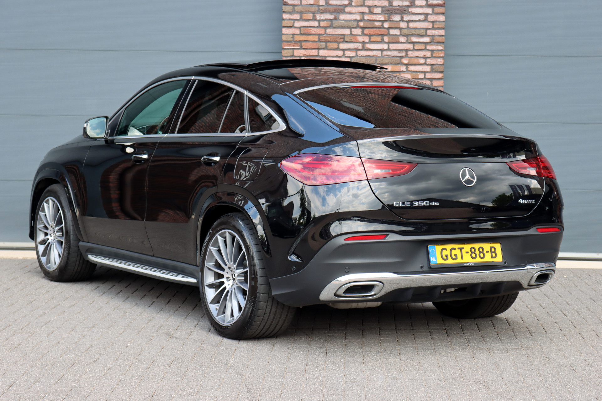 Foto van Mercedes-Benz Gle 350 De 4Matic Coupe