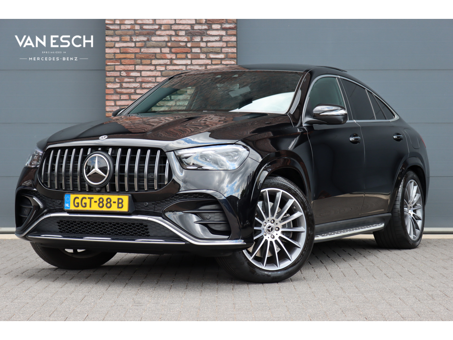 Foto van Mercedes-Benz Gle 350 De 4Matic Coupe