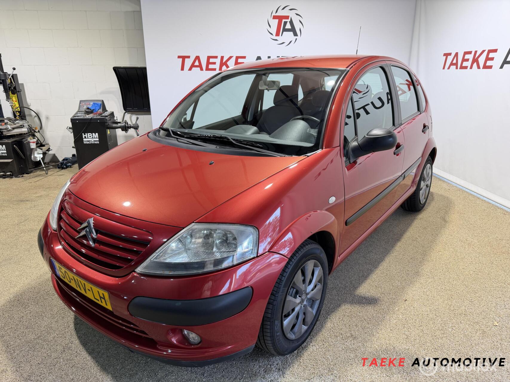 Citroen C3 1.4i Différence AUTOMAAT/AIRCO/CRUISE/NAP 2004 - voorkant
