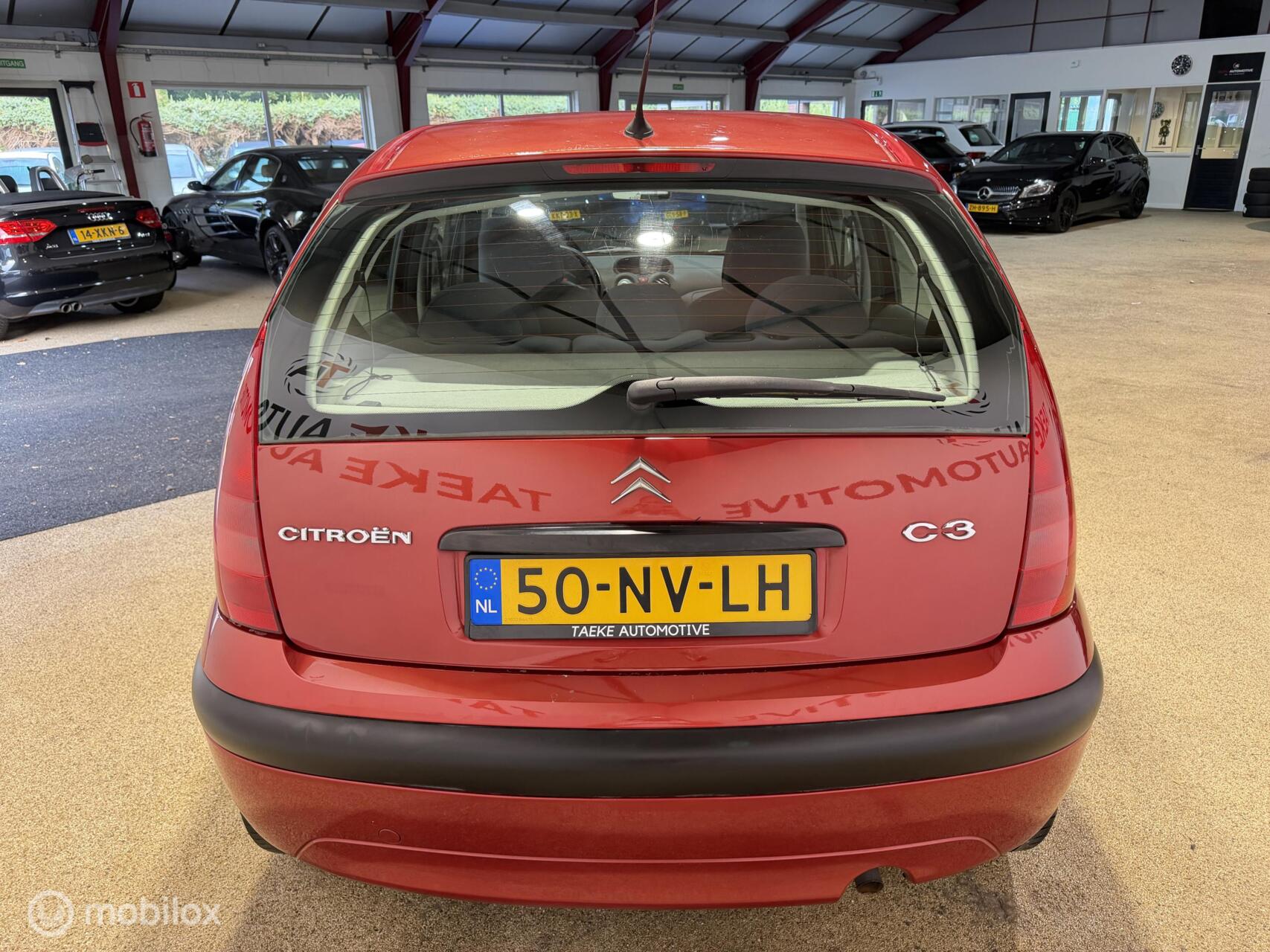 Foto van Citroen C3