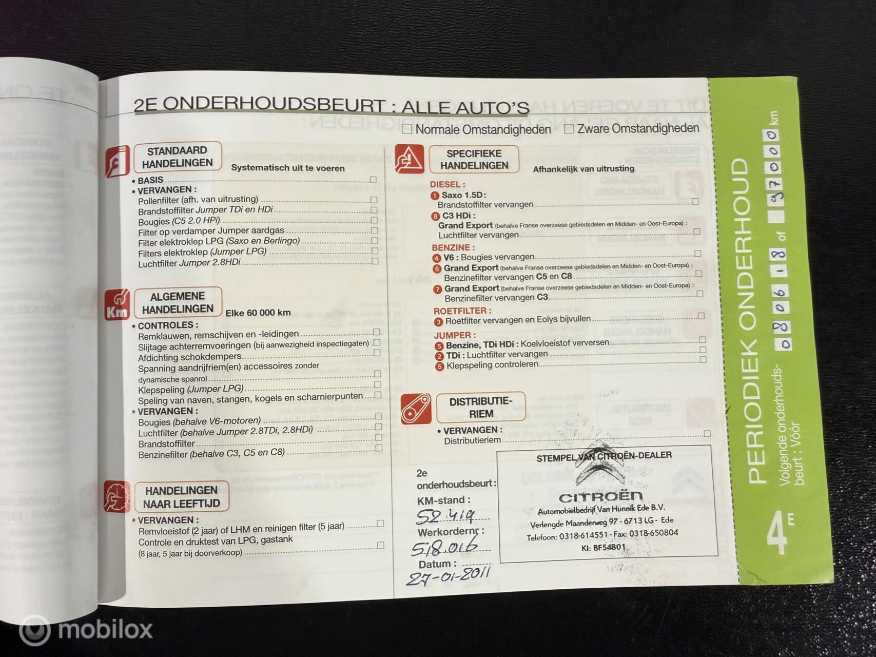 Foto van Citroen C3