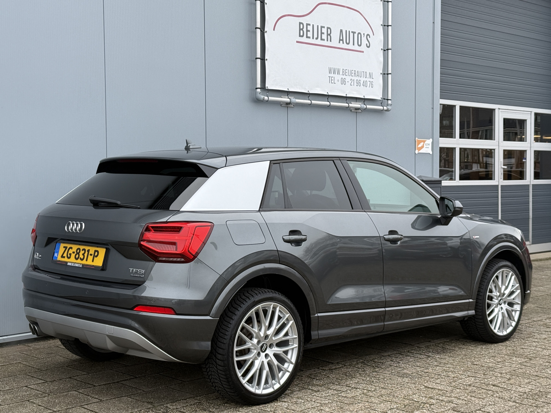 Foto van Audi Q2