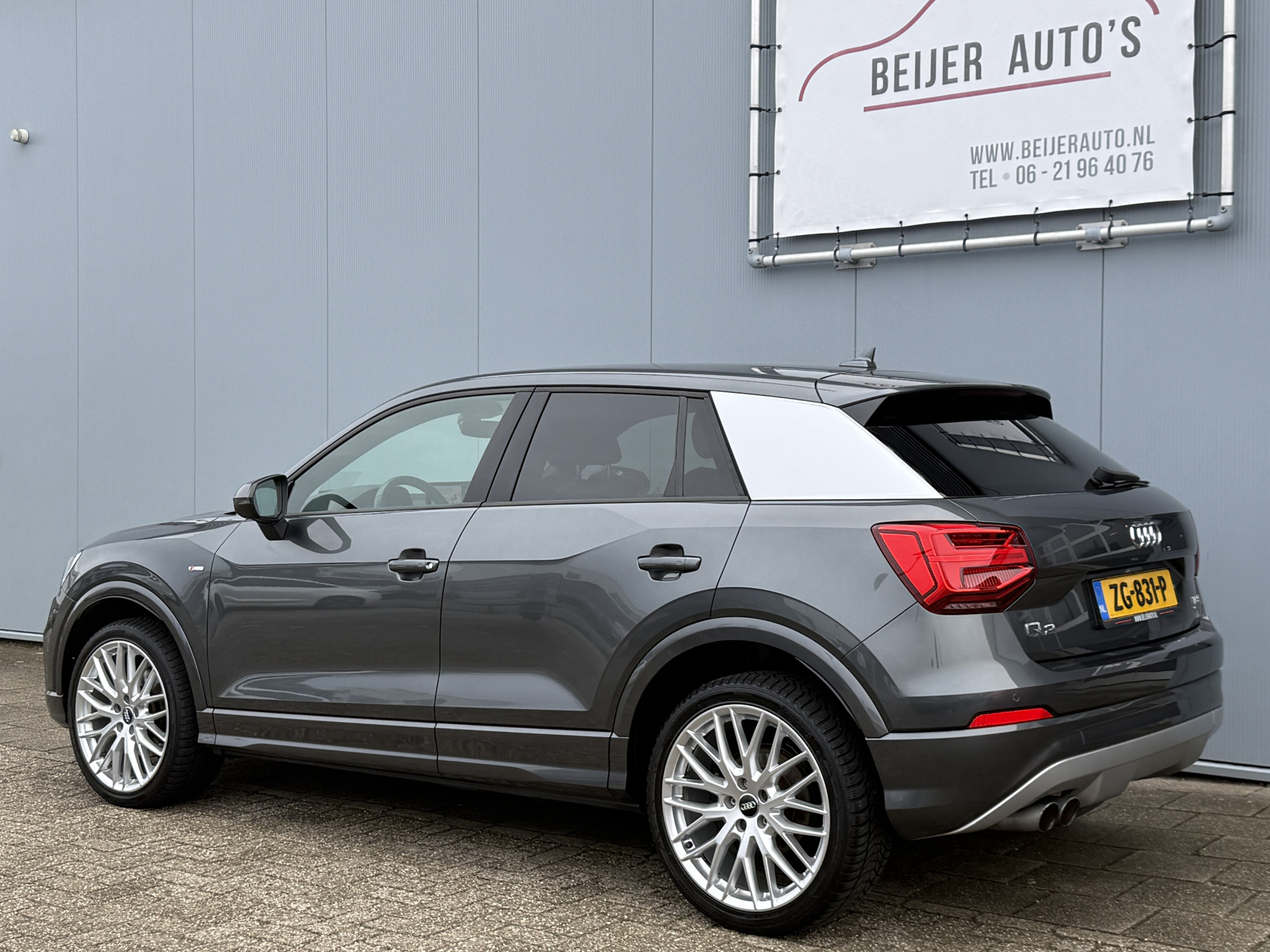 Foto van Audi Q2