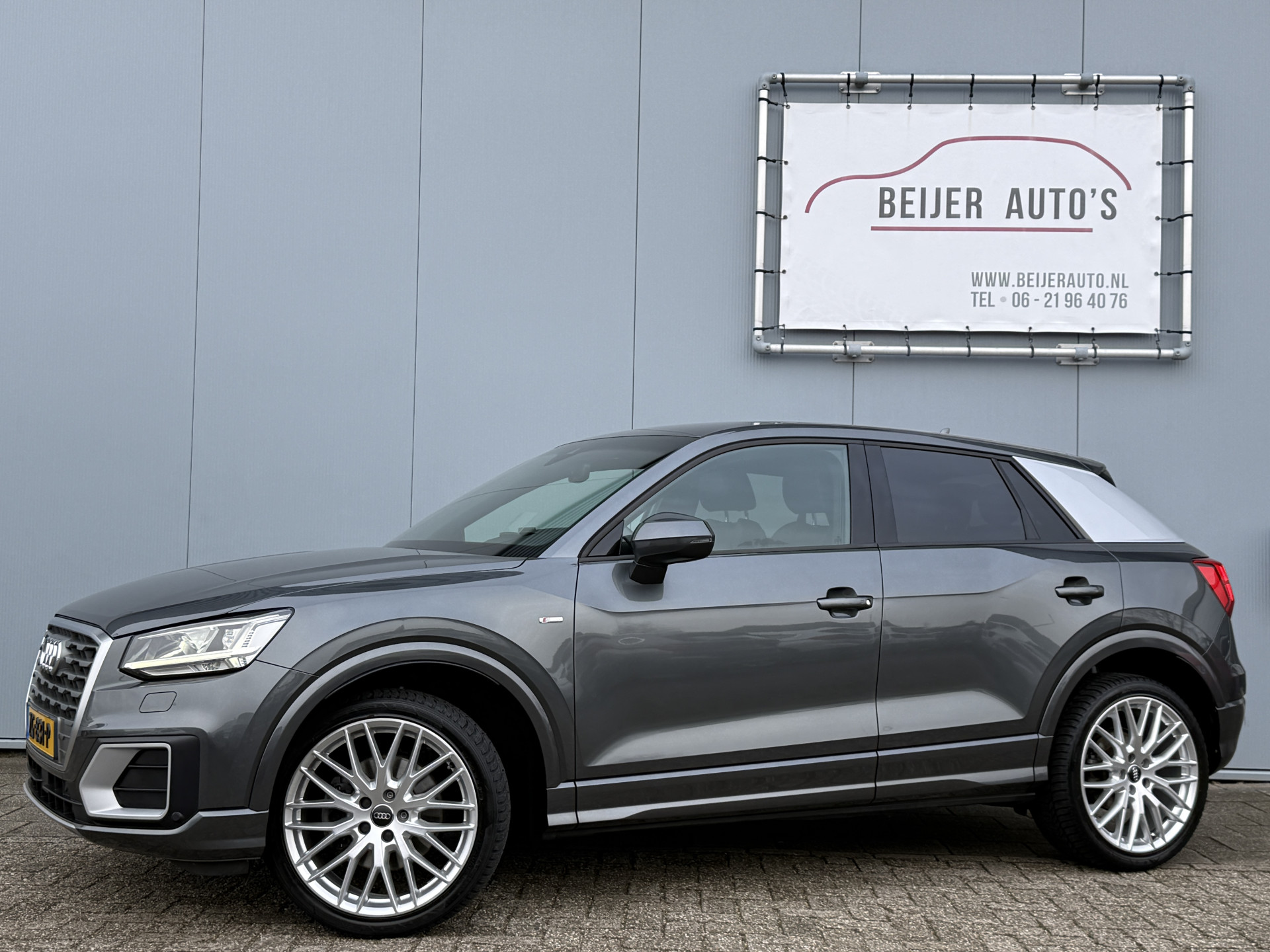 Audi Q2 2.0 TFSI quattro Sport Edition #1 2018 - voorkant