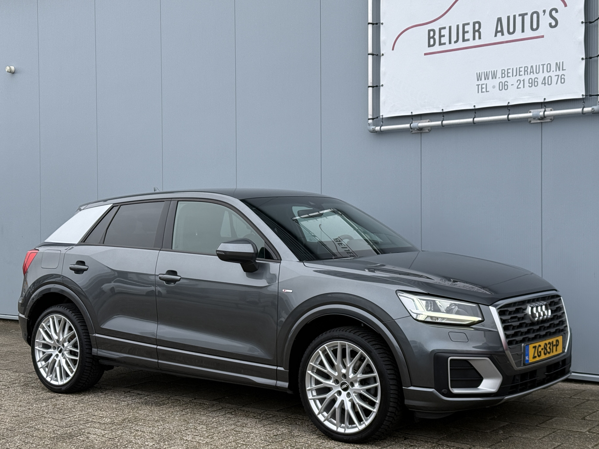 Foto van Audi Q2