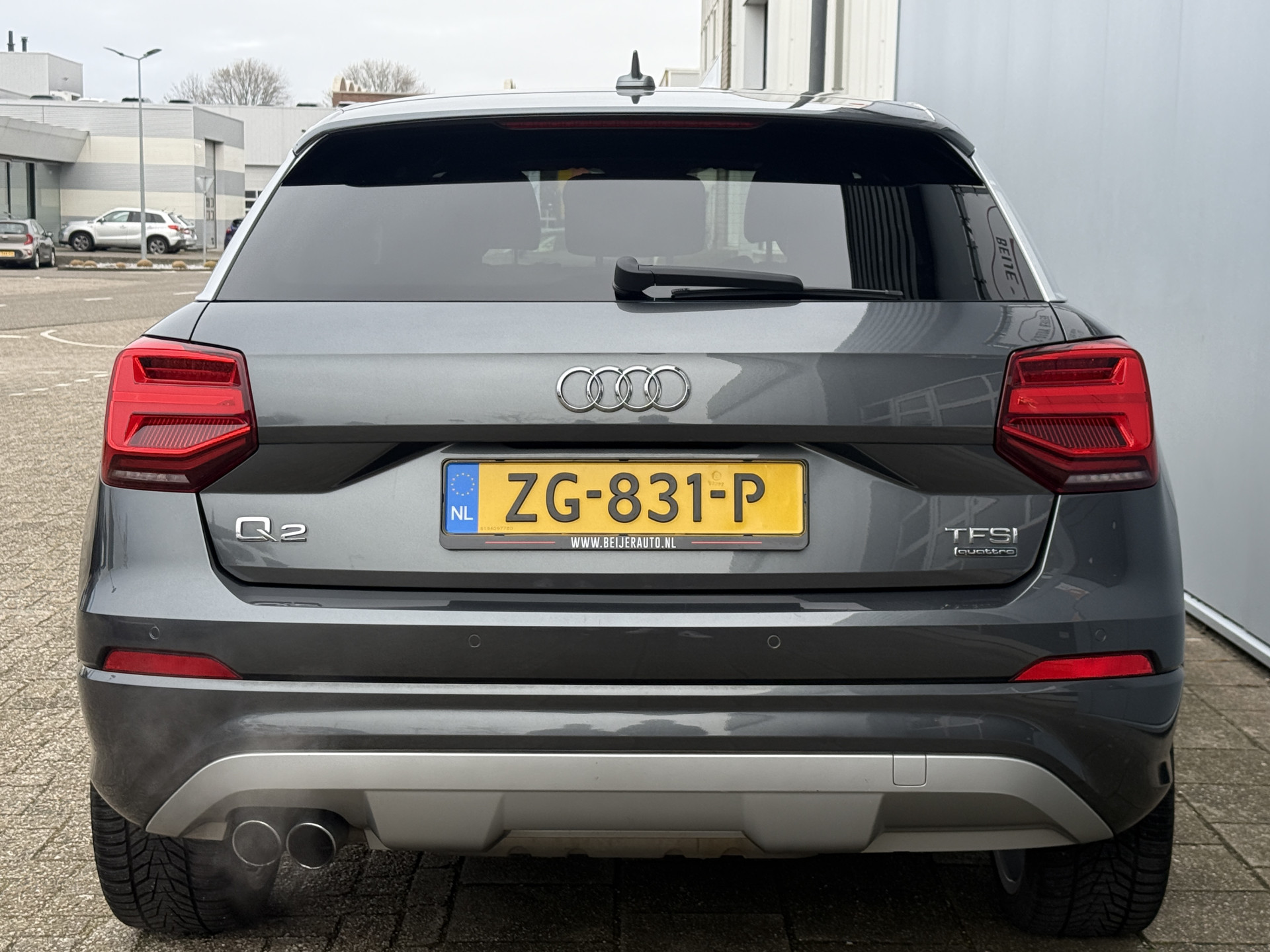 Foto van Audi Q2