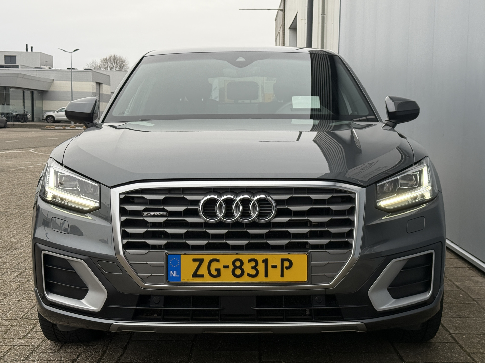 Foto van Audi Q2