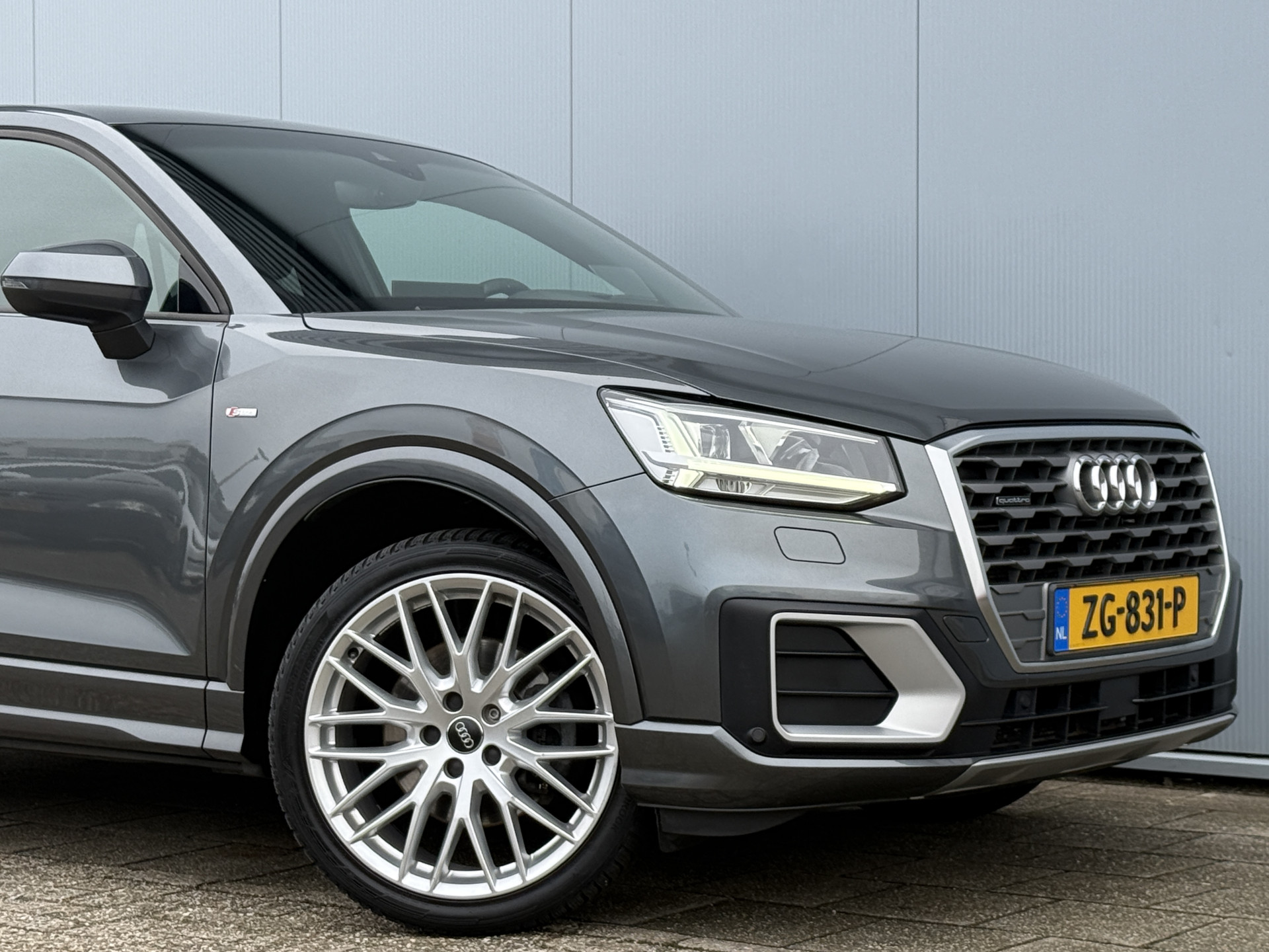 Foto van Audi Q2